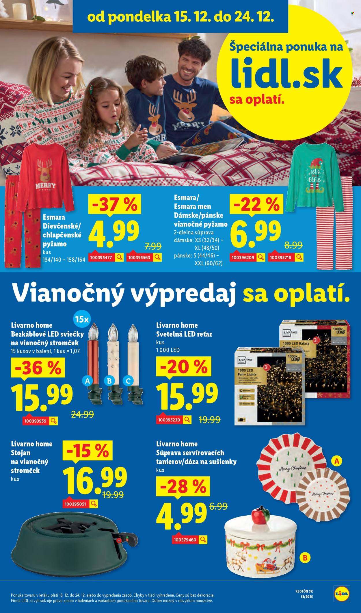Leták Lidl - 15.12.2025 - 24.12.2025. Strana 65