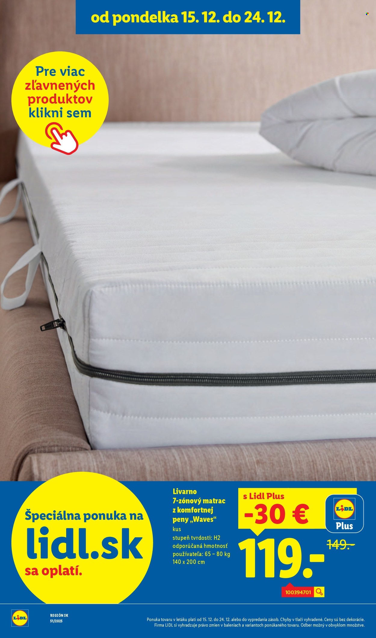 Leták Lidl - 15.12.2025 - 24.12.2025. Strana 66