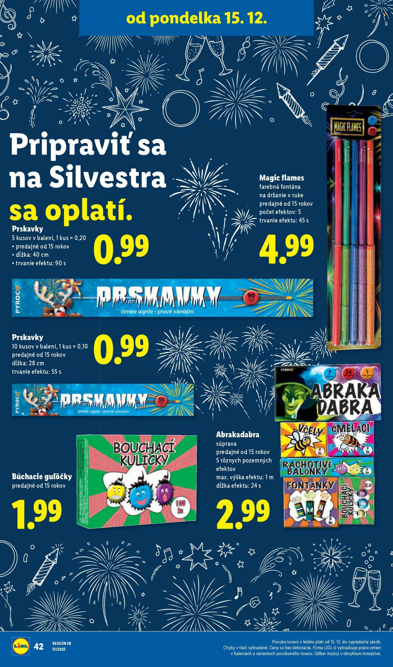 Leták Lidl - 15.12.2025 - 24.12.2025. Strana 68