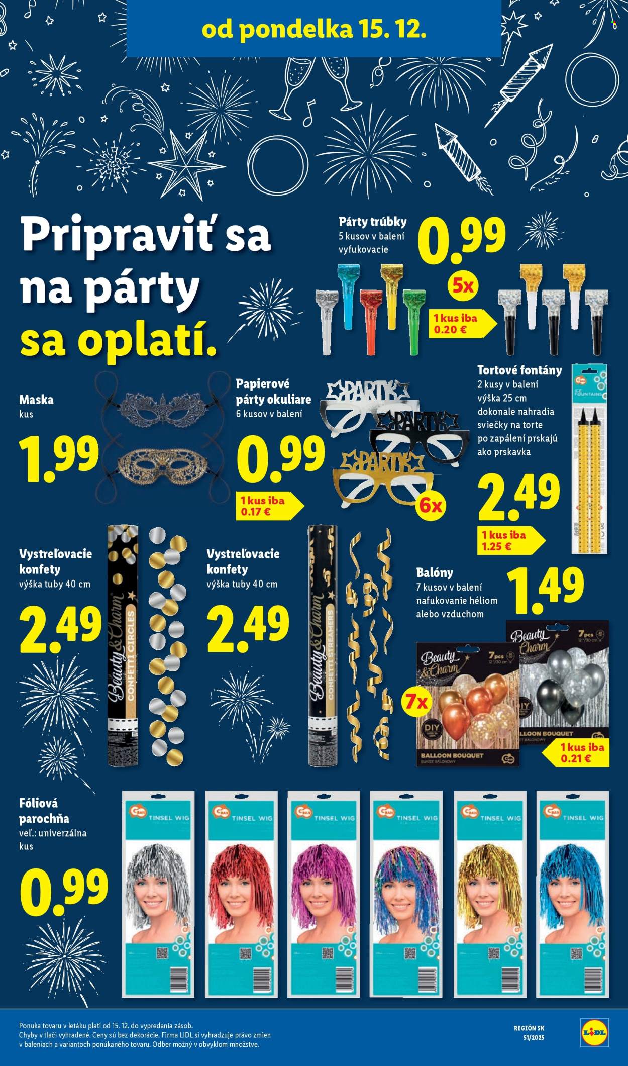 Leták Lidl - 15.12.2025 - 24.12.2025. Strana 69