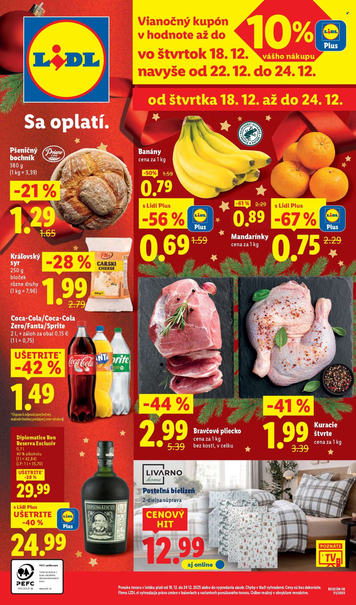 Leták Lidl - 15.12.2025 - 24.12.2025. Strana 71