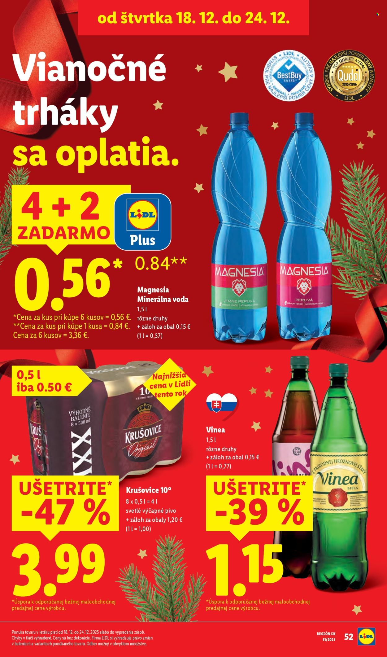 Leták Lidl - 15.12.2025 - 24.12.2025. Strana 72