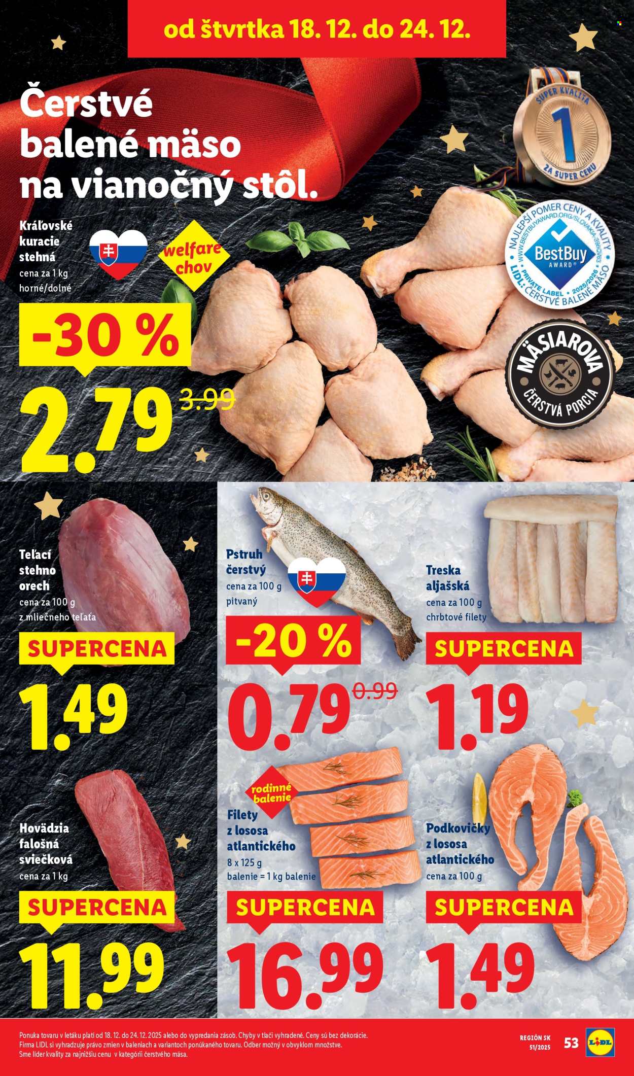 Leták Lidl - 15.12.2025 - 24.12.2025. Strana 73