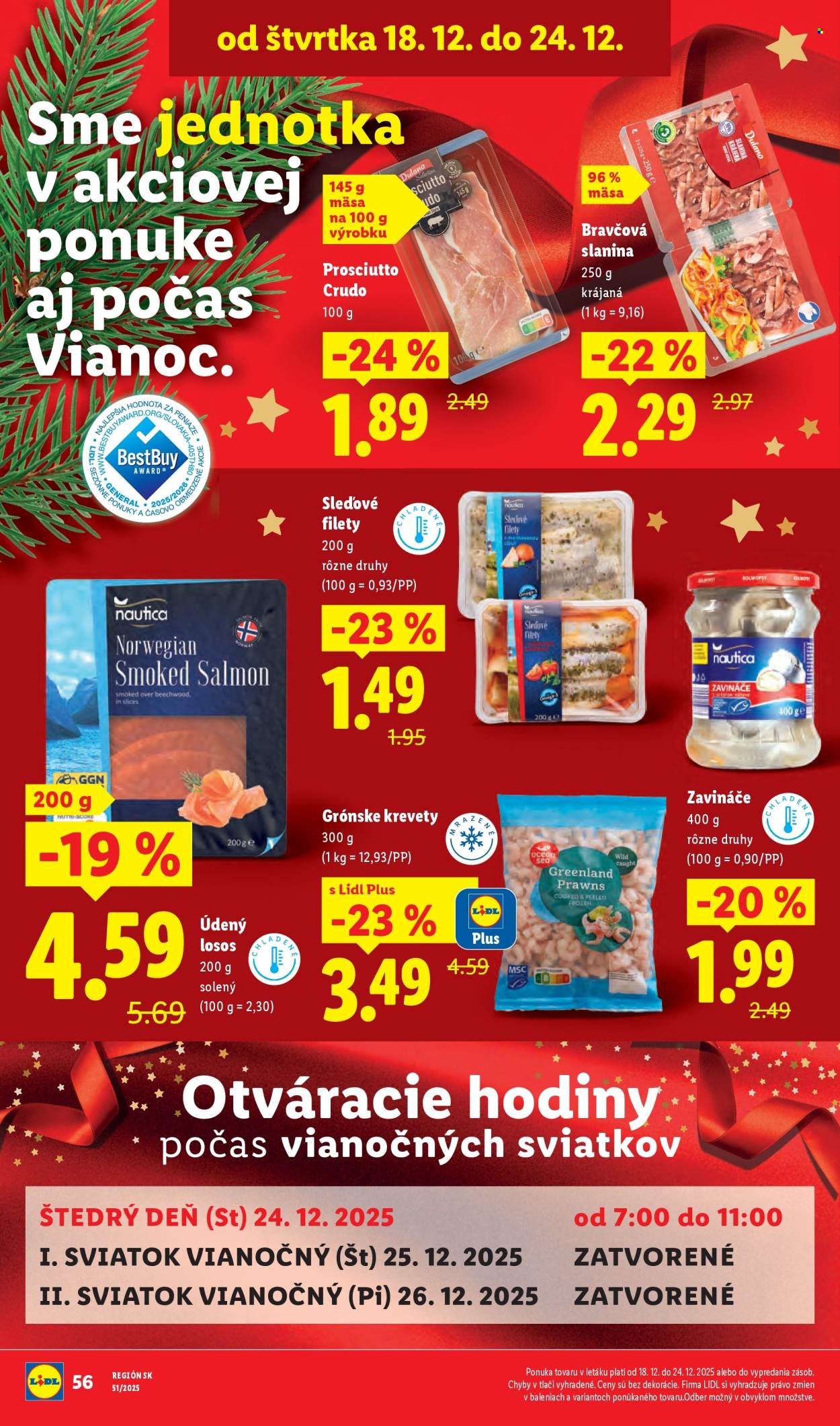 Leták Lidl - 15.12.2025 - 24.12.2025. Strana 76