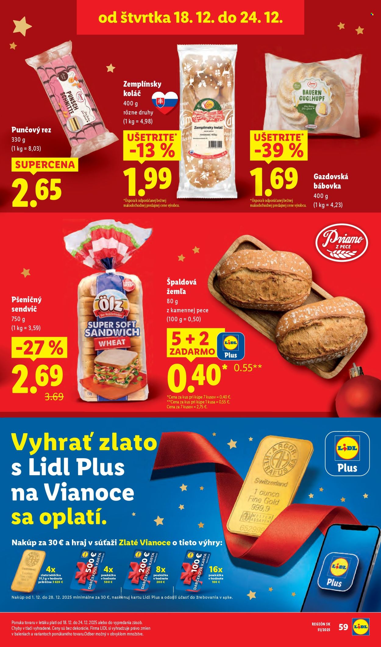 Leták Lidl - 15.12.2025 - 24.12.2025. Strana 79