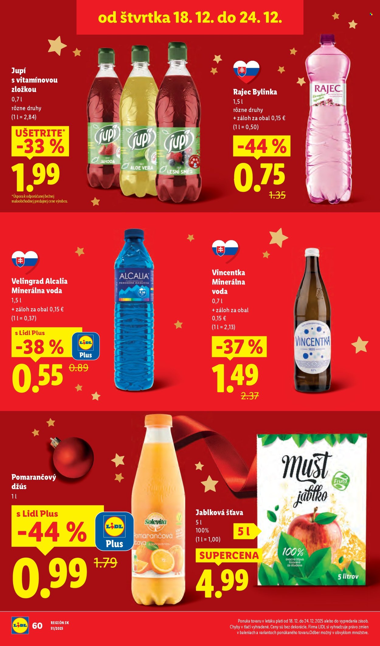 Leták Lidl - 15.12.2025 - 24.12.2025. Strana 80