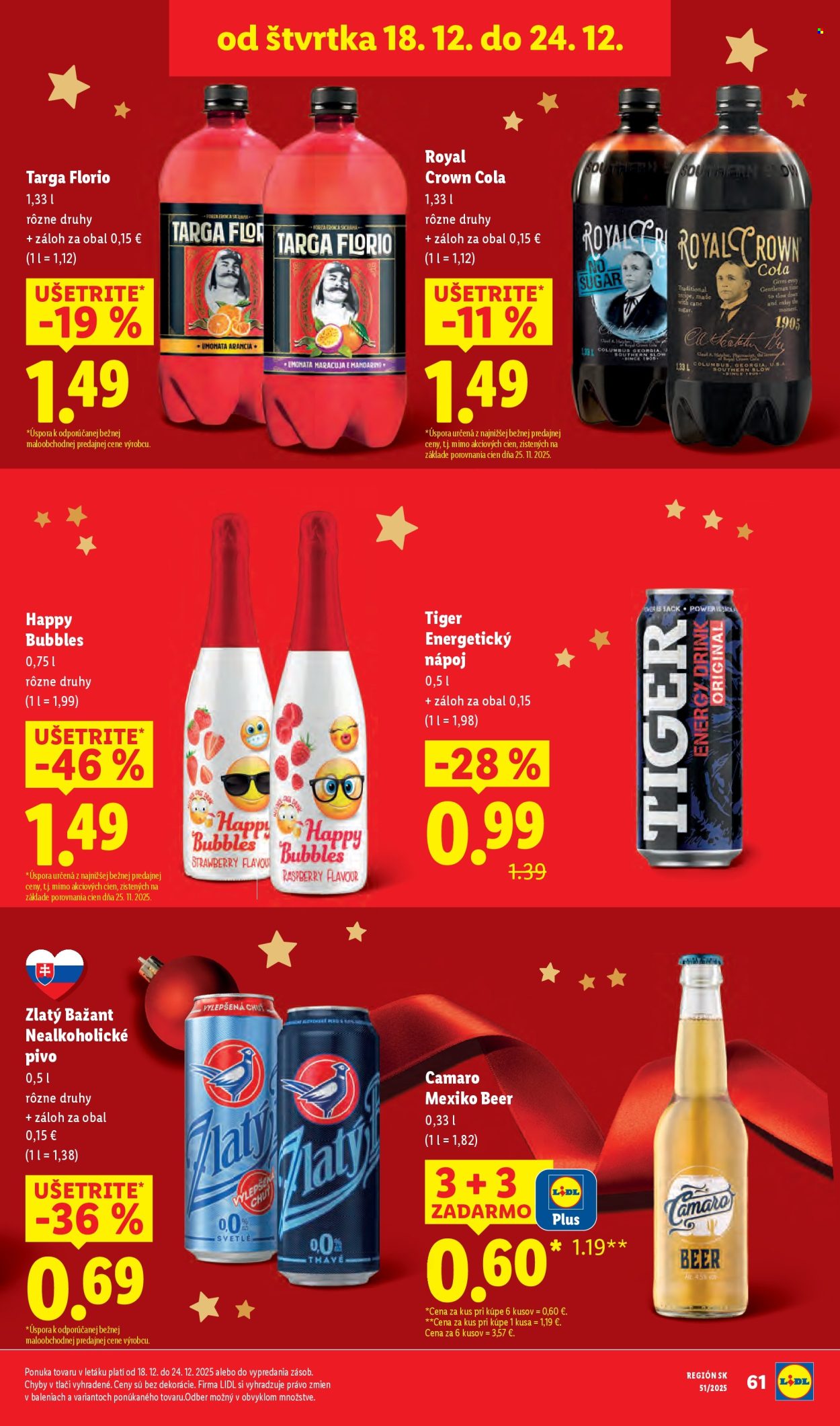 Leták Lidl - 15.12.2025 - 24.12.2025. Strana 81