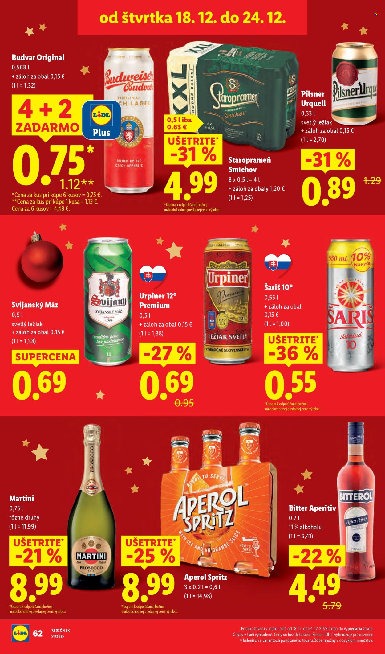 Leták Lidl - 15.12.2025 - 24.12.2025. Strana 82