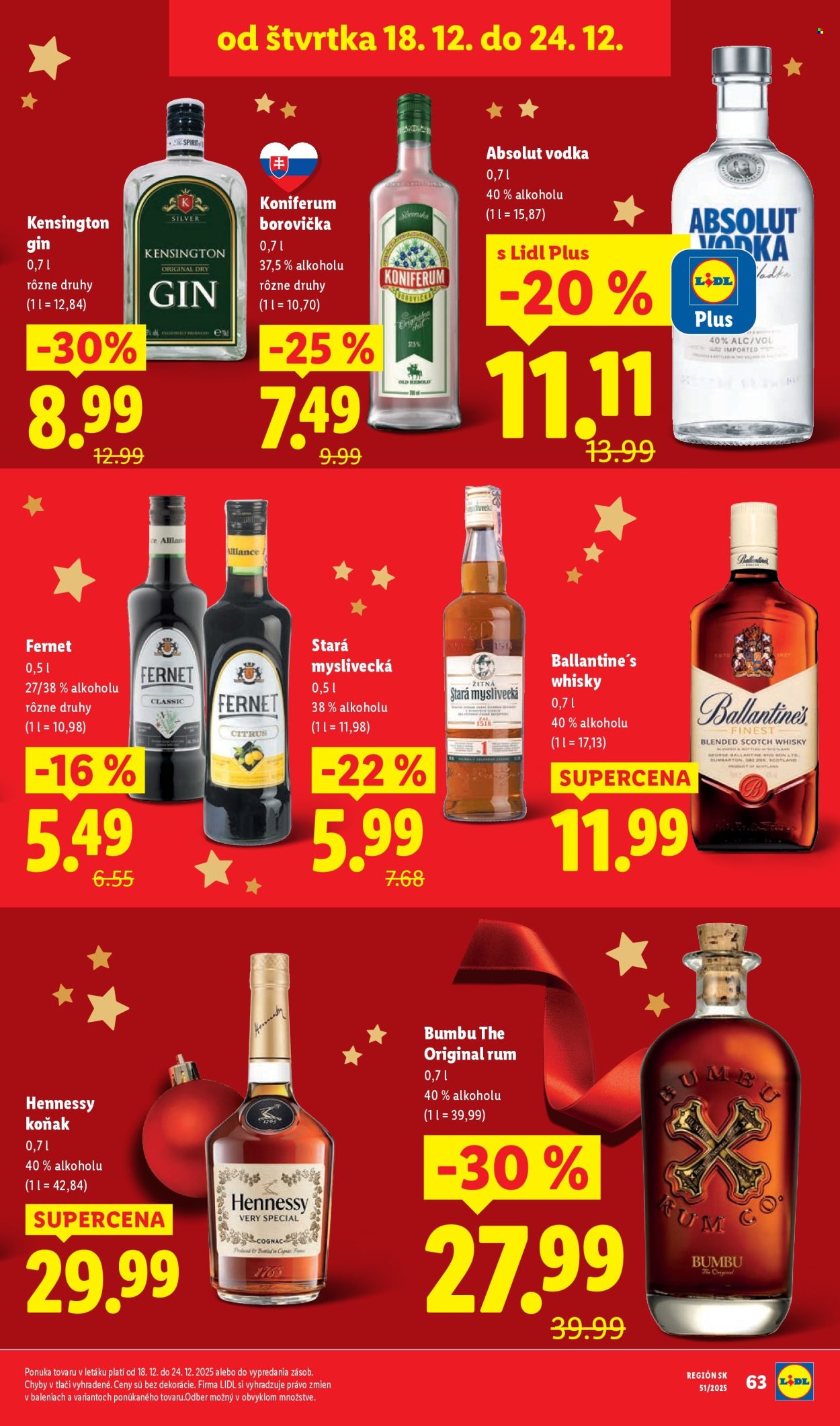 Leták Lidl - 15.12.2025 - 24.12.2025. Strana 83