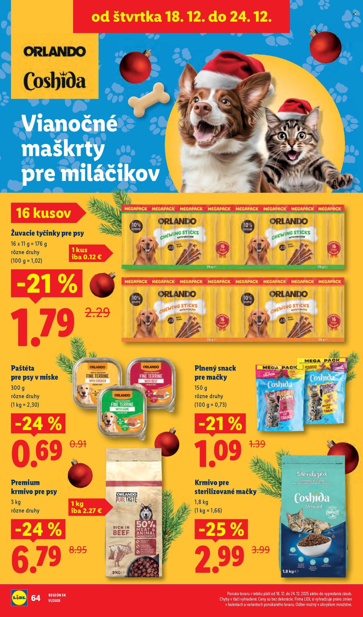 Leták Lidl - 15.12.2025 - 24.12.2025. Strana 85