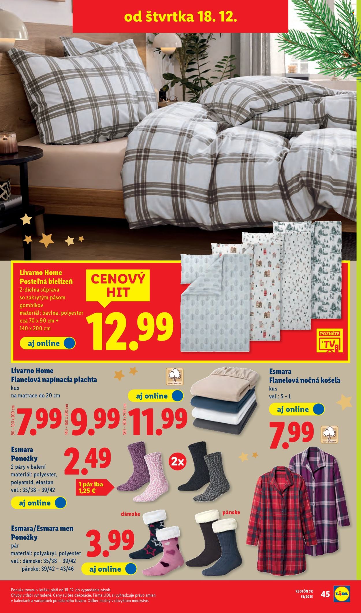 Leták Lidl - 15.12.2025 - 24.12.2025. Strana 89