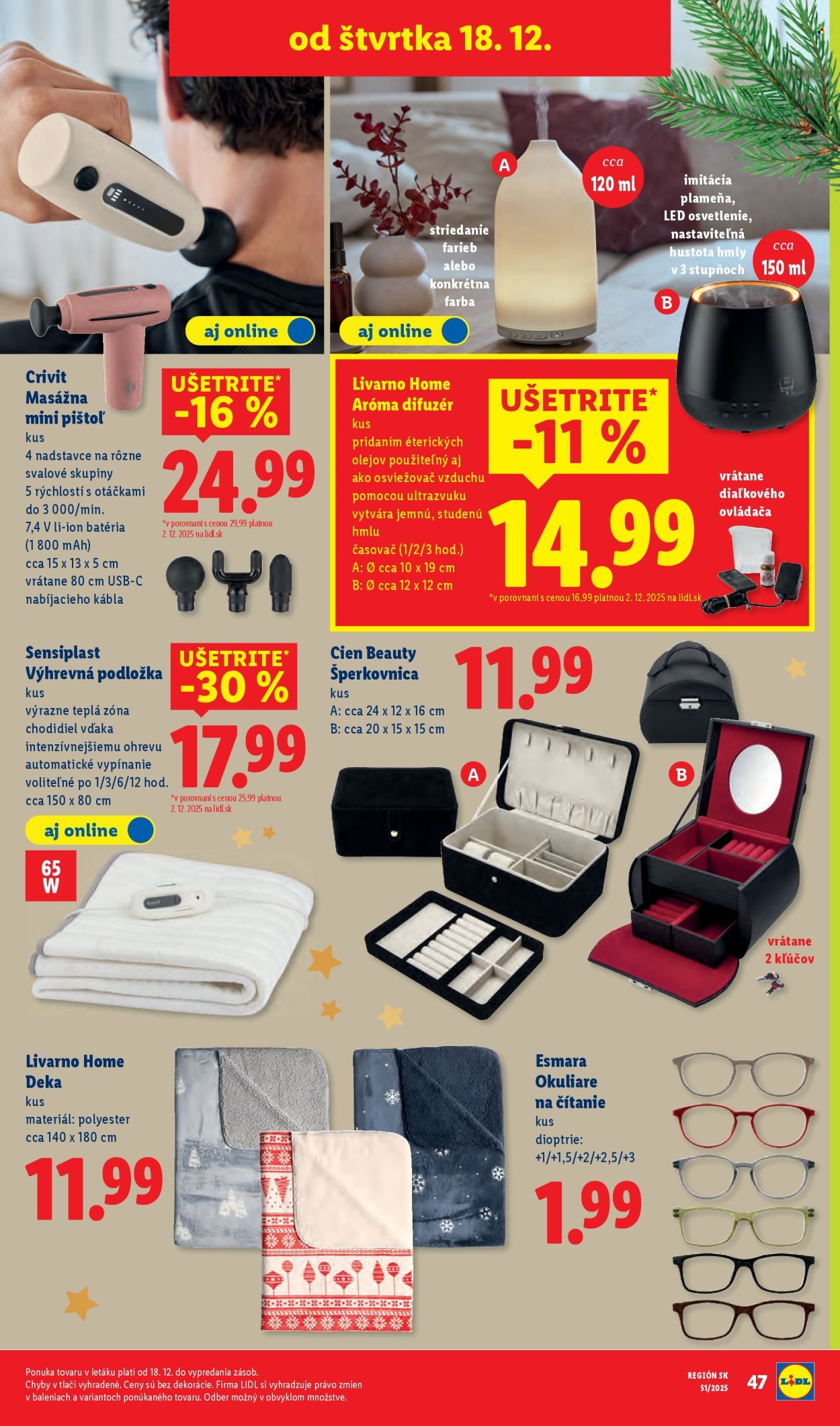 Leták Lidl - 15.12.2025 - 24.12.2025. Strana 91