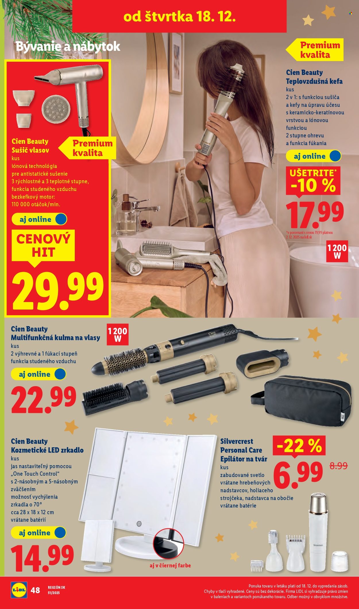 Leták Lidl - 15.12.2025 - 24.12.2025. Strana 92