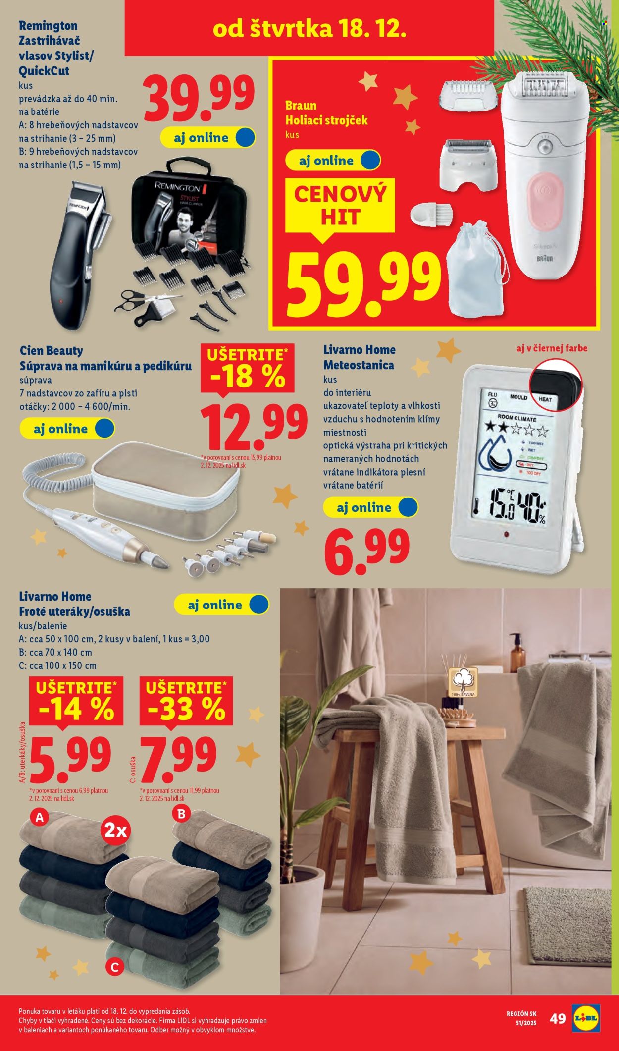 Leták Lidl - 15.12.2025 - 24.12.2025. Strana 93