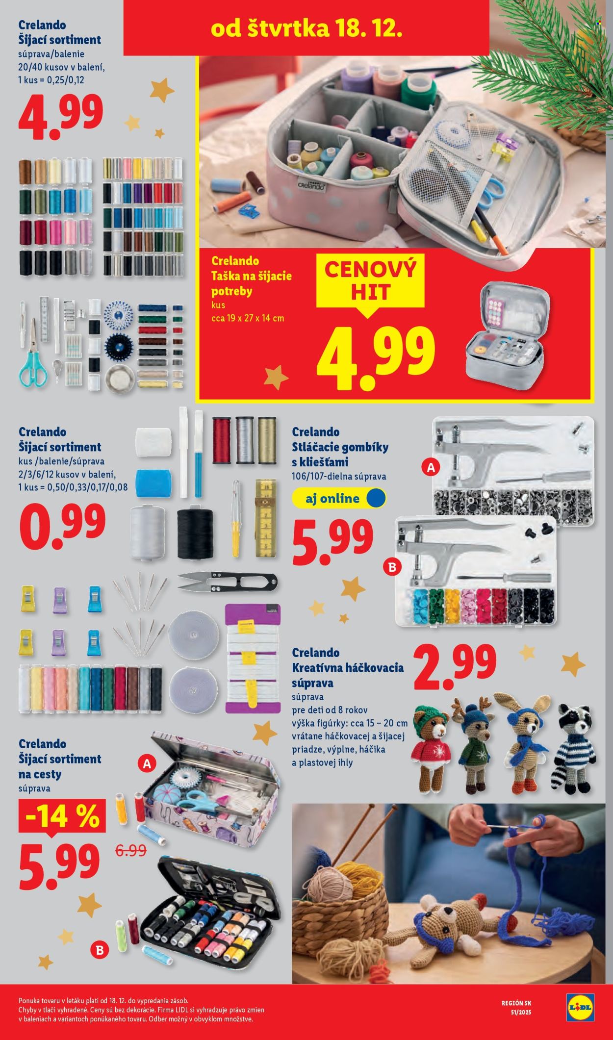 Leták Lidl - 15.12.2025 - 24.12.2025. Strana 94