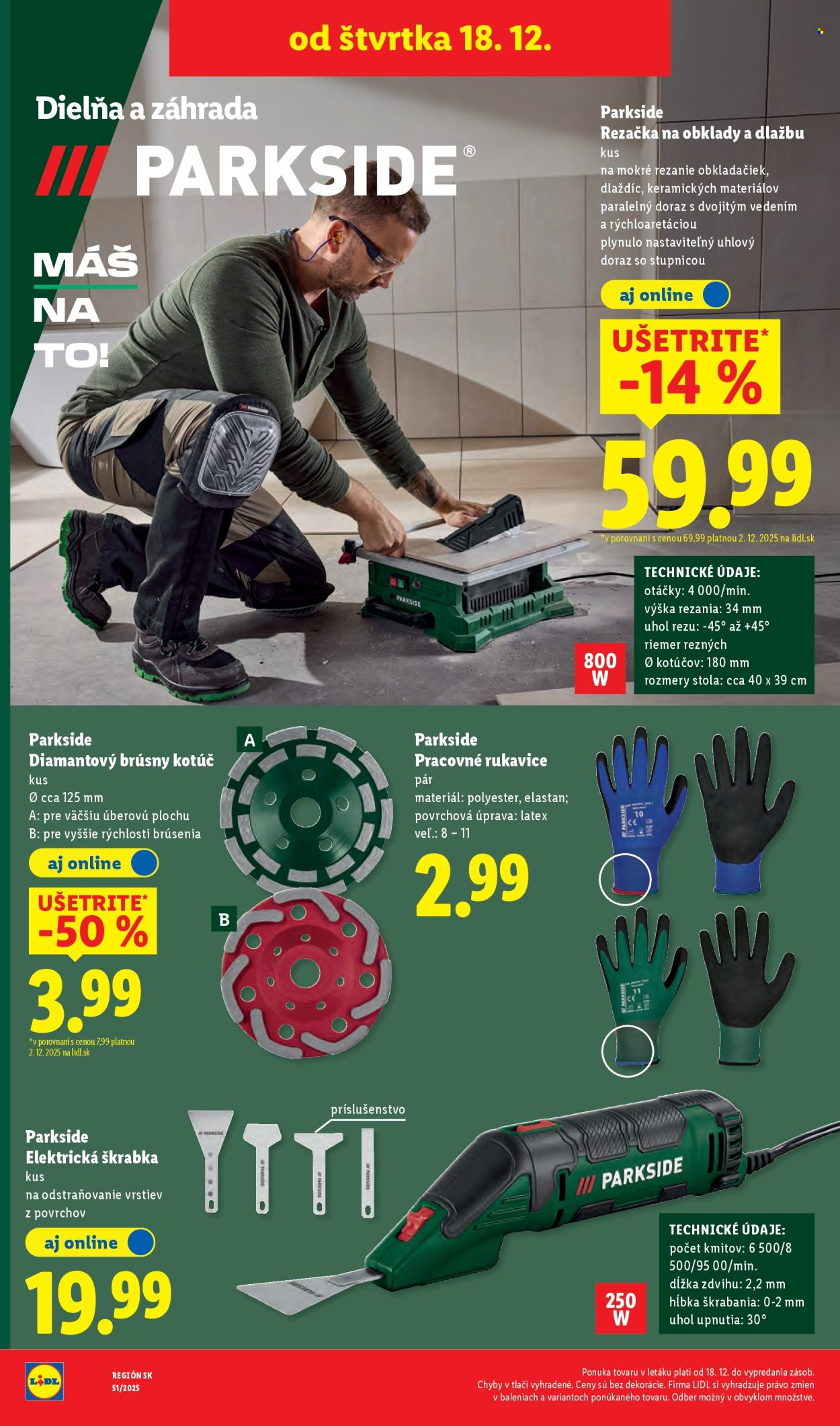 Leták Lidl - 15.12.2025 - 24.12.2025. Strana 96