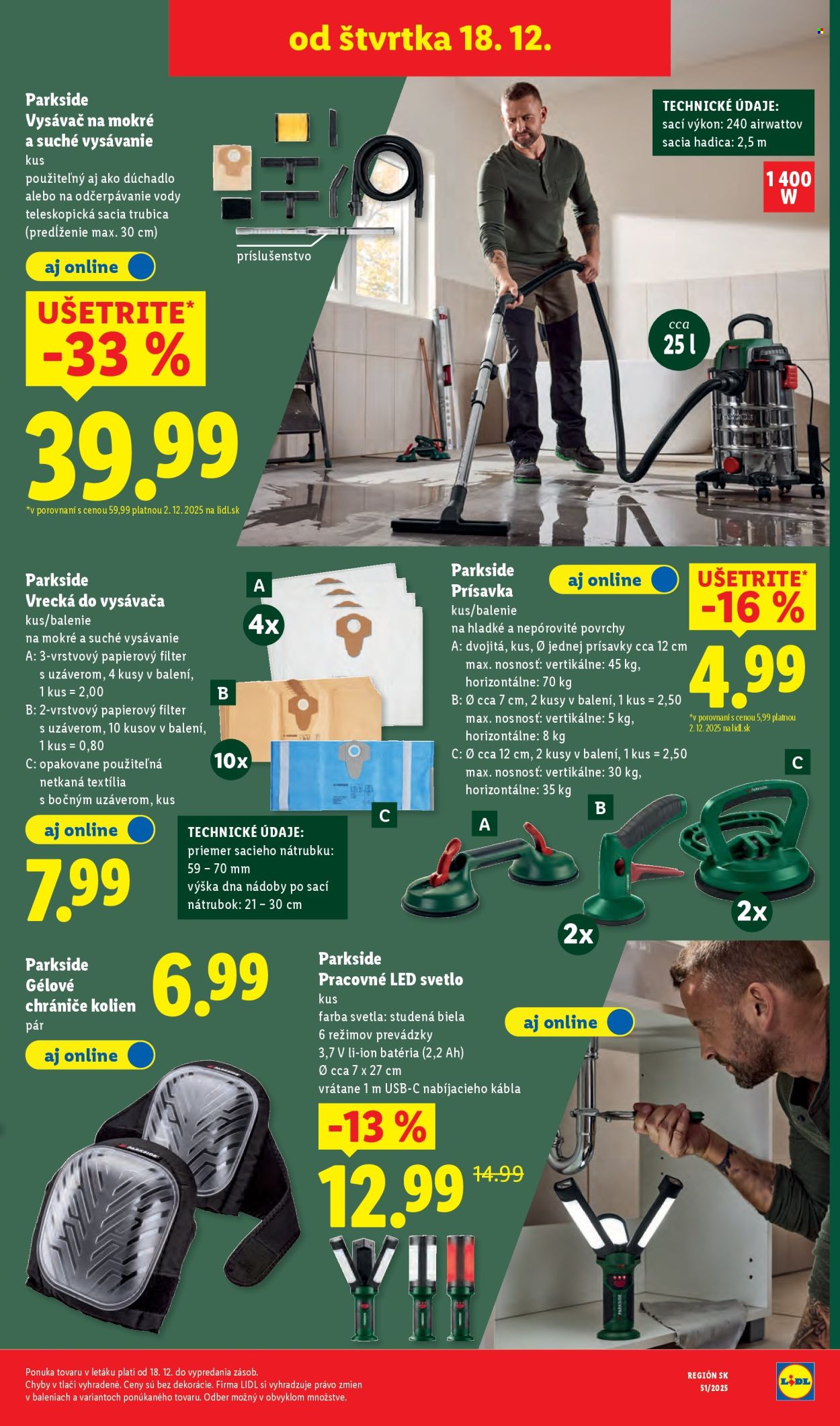 Leták Lidl - 15.12.2025 - 24.12.2025. Strana 97
