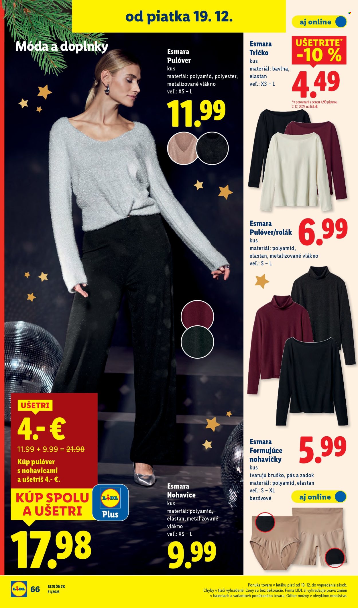 Leták Lidl - 15.12.2025 - 24.12.2025. Strana 98