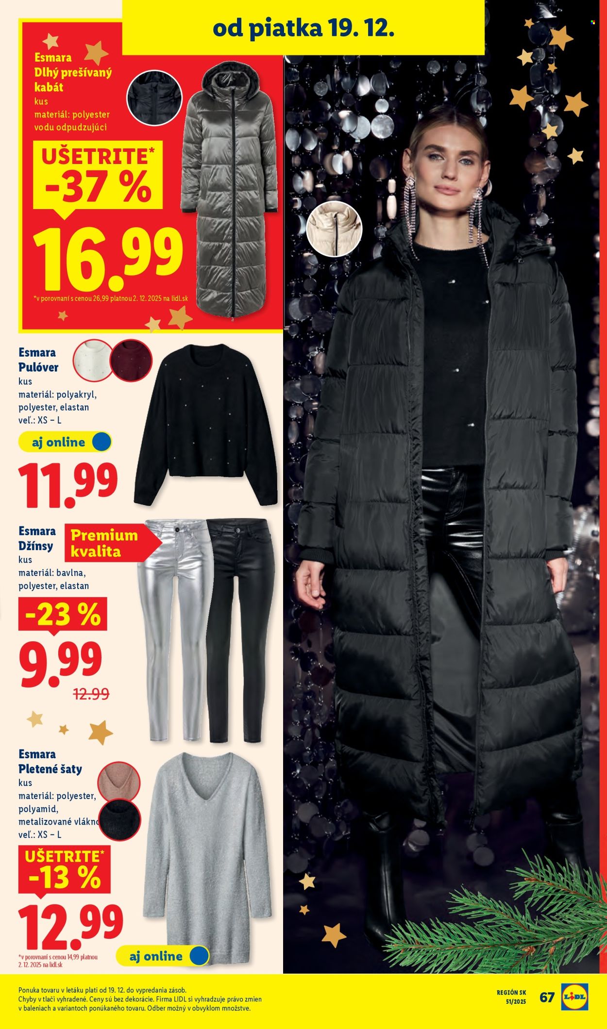Leták Lidl - 15.12.2025 - 24.12.2025. Strana 99