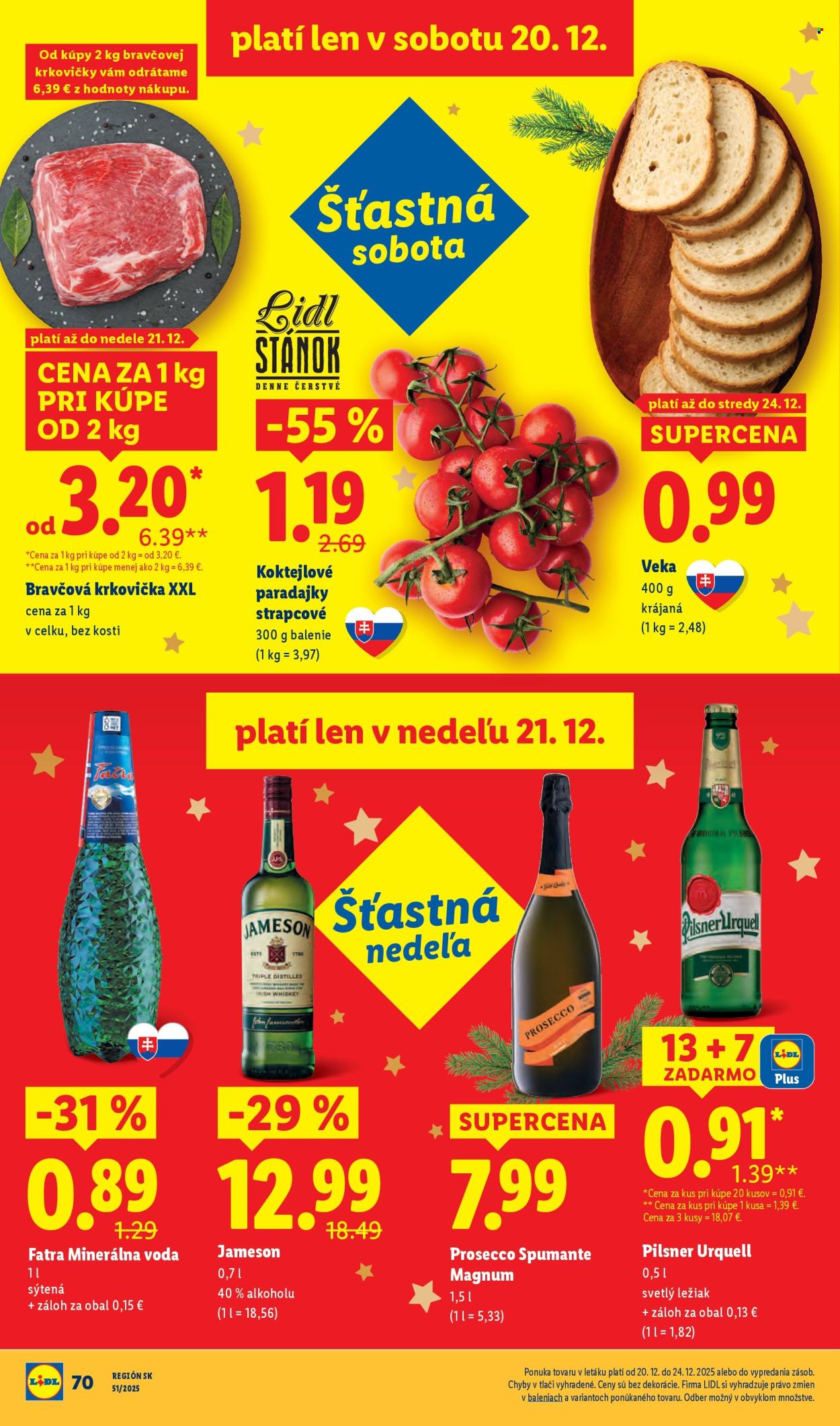 Leták Lidl - 15.12.2025 - 24.12.2025. Strana 100