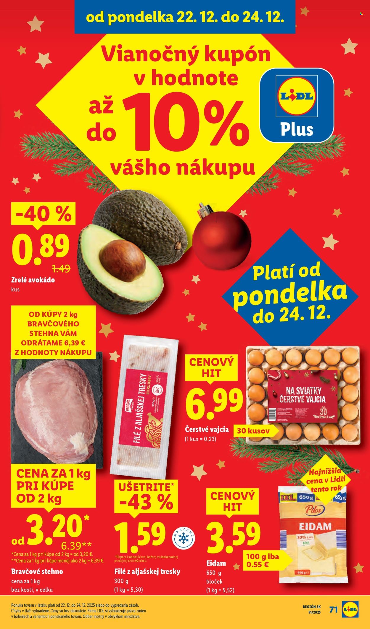 Leták Lidl - 15.12.2025 - 24.12.2025. Strana 101