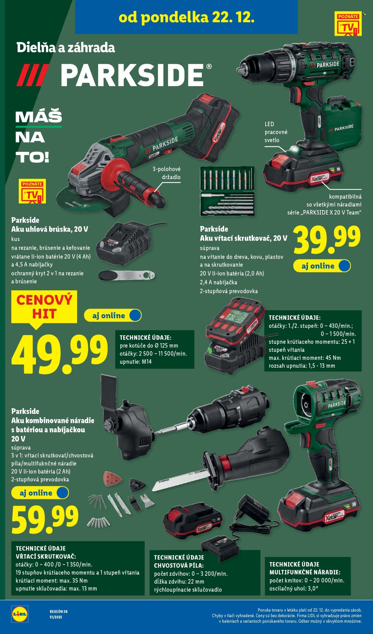 Leták Lidl - 15.12.2025 - 24.12.2025. Strana 102