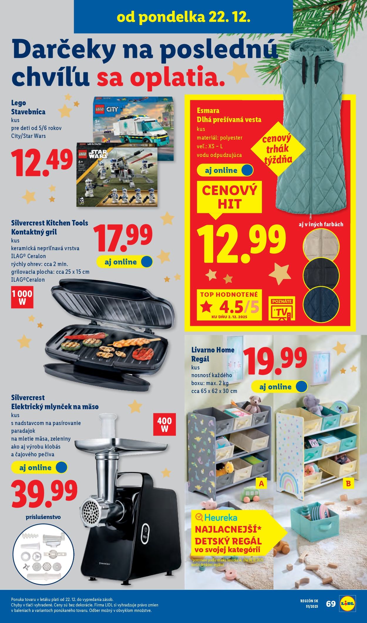 Leták Lidl - 15.12.2025 - 24.12.2025. Strana 103