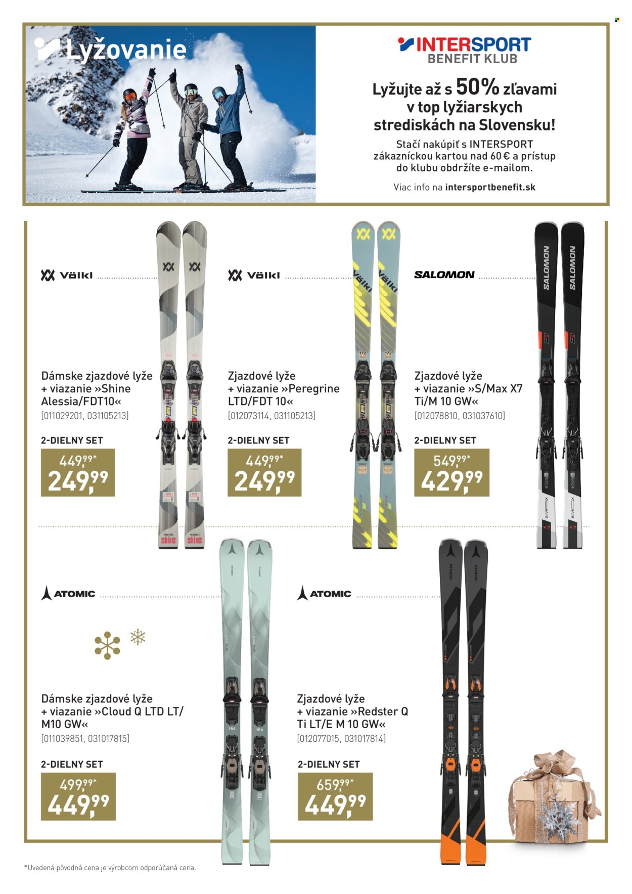 Leták Intersport - 10.12.2025 - 21.12.2025. Strana 2
