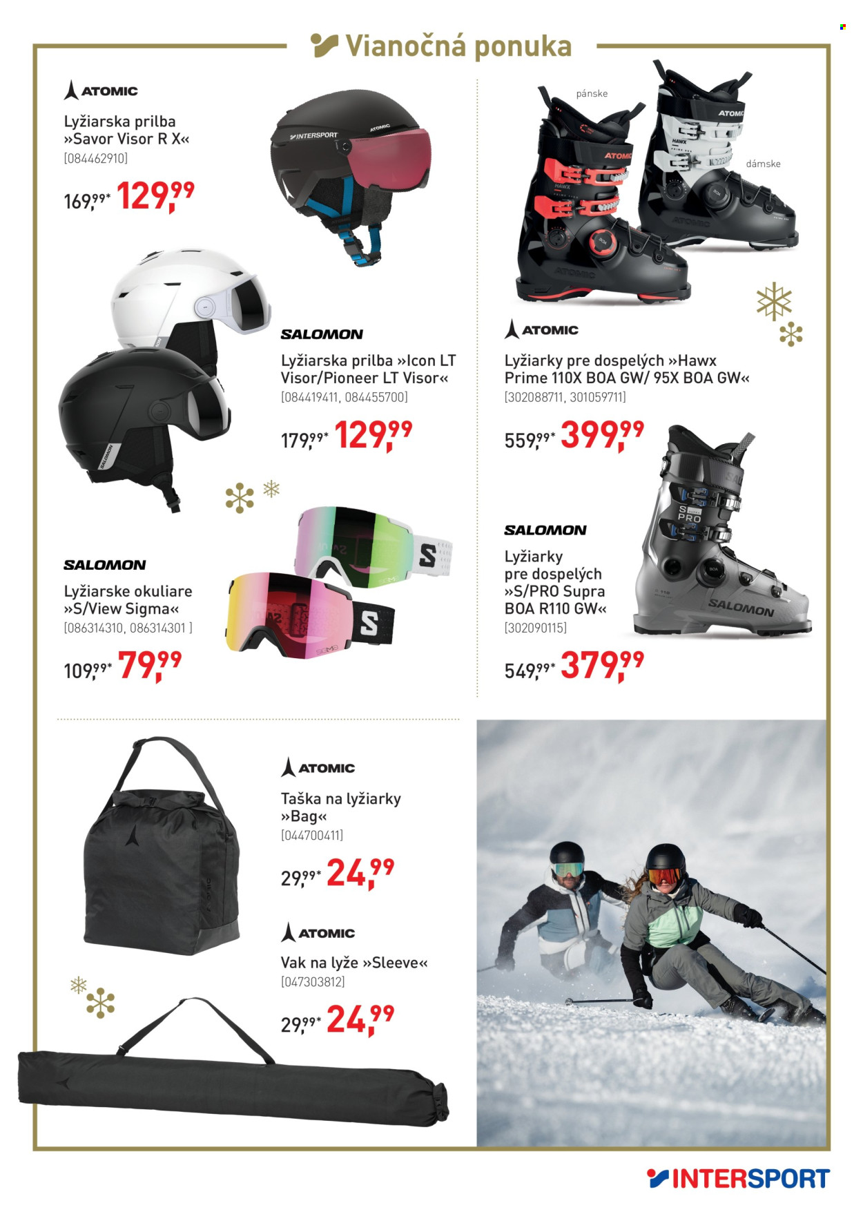 Leták Intersport - 10.12.2025 - 21.12.2025. Strana 3