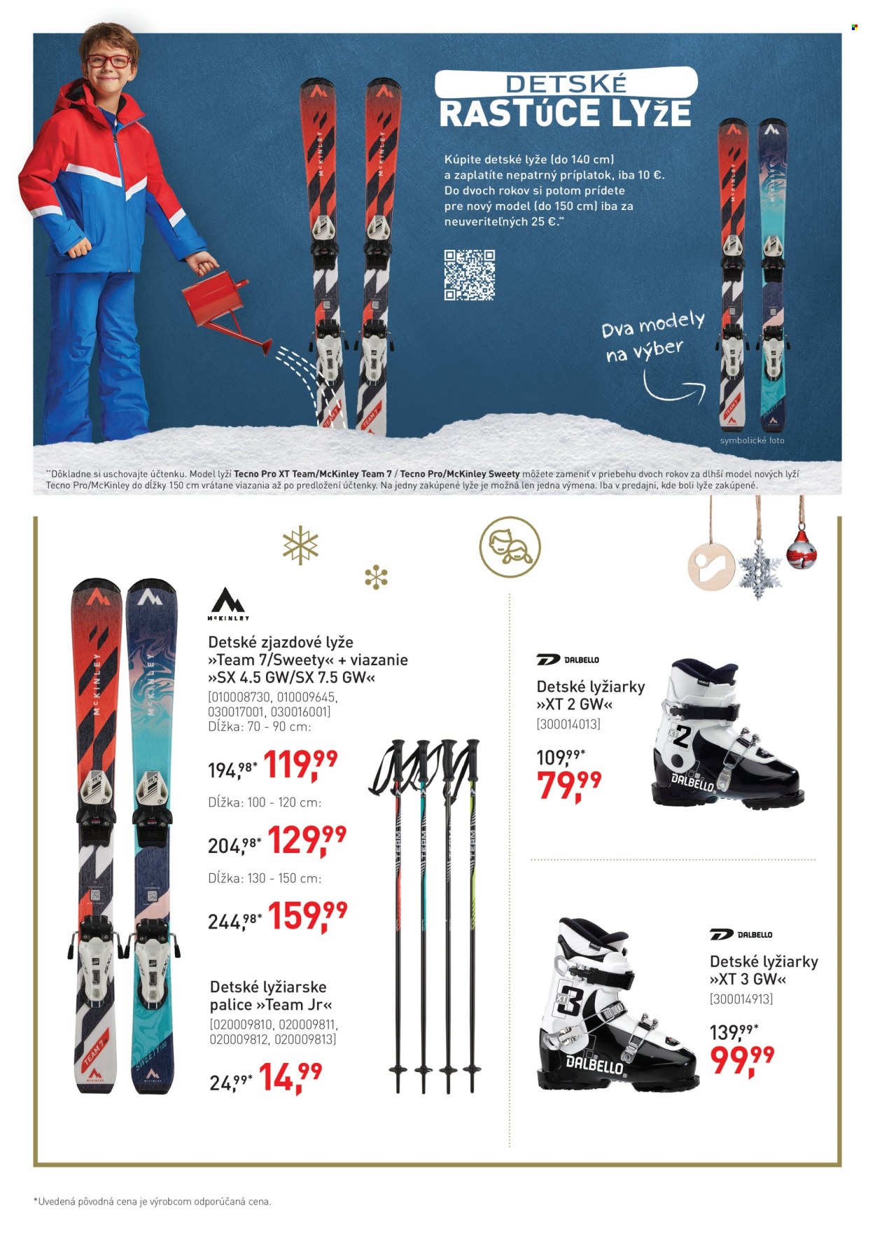 Leták Intersport - 10.12.2025 - 21.12.2025. Strana 4