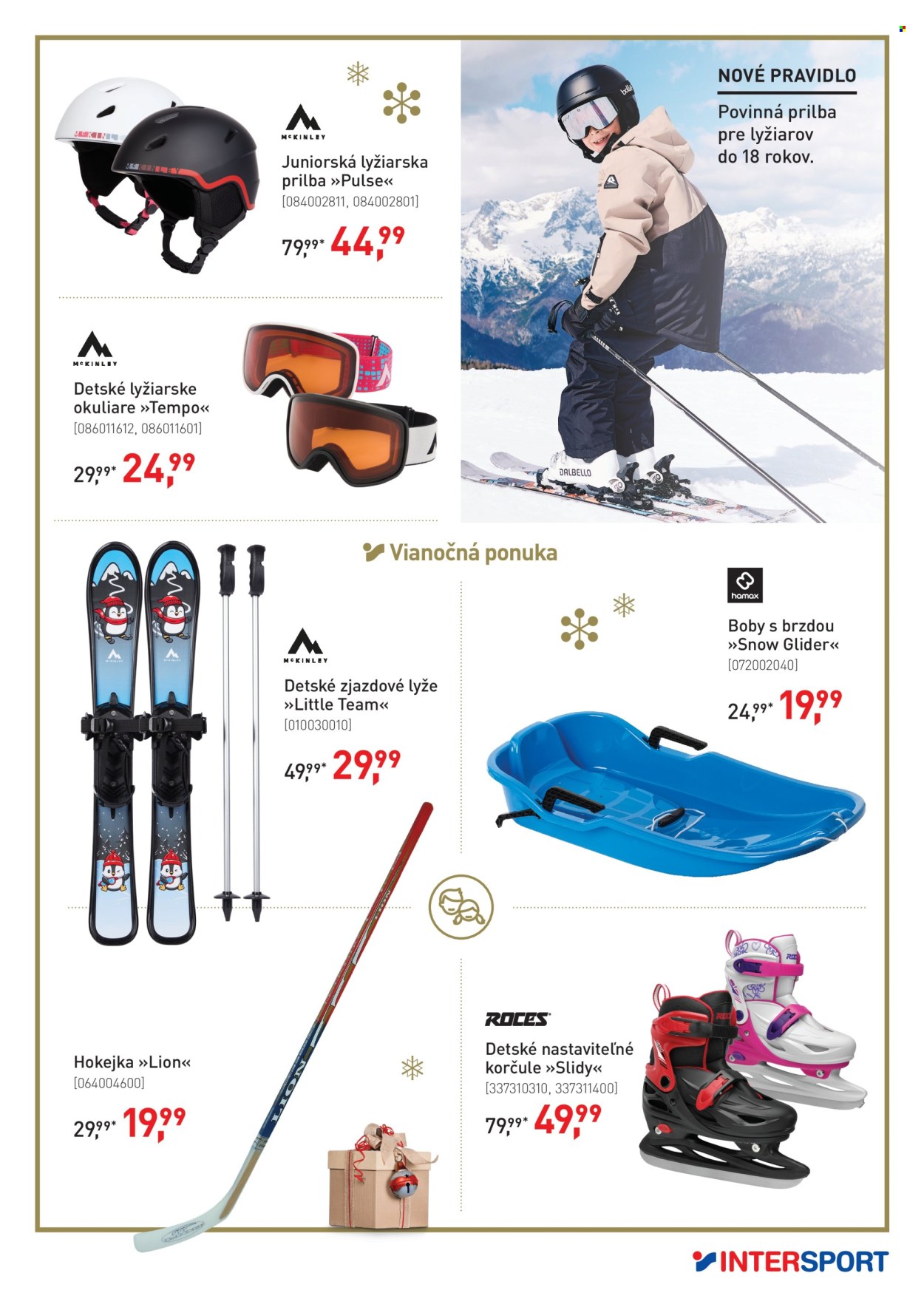 Leták Intersport - 10.12.2025 - 21.12.2025. Strana 5