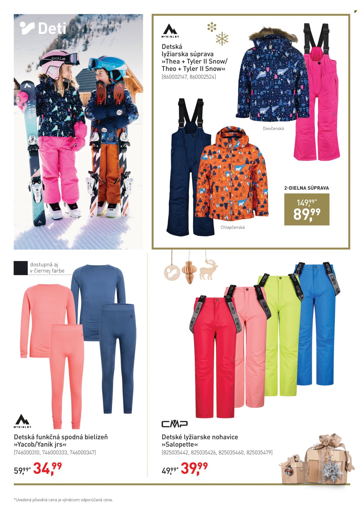 Leták Intersport - 10.12.2025 - 21.12.2025. Strana 6
