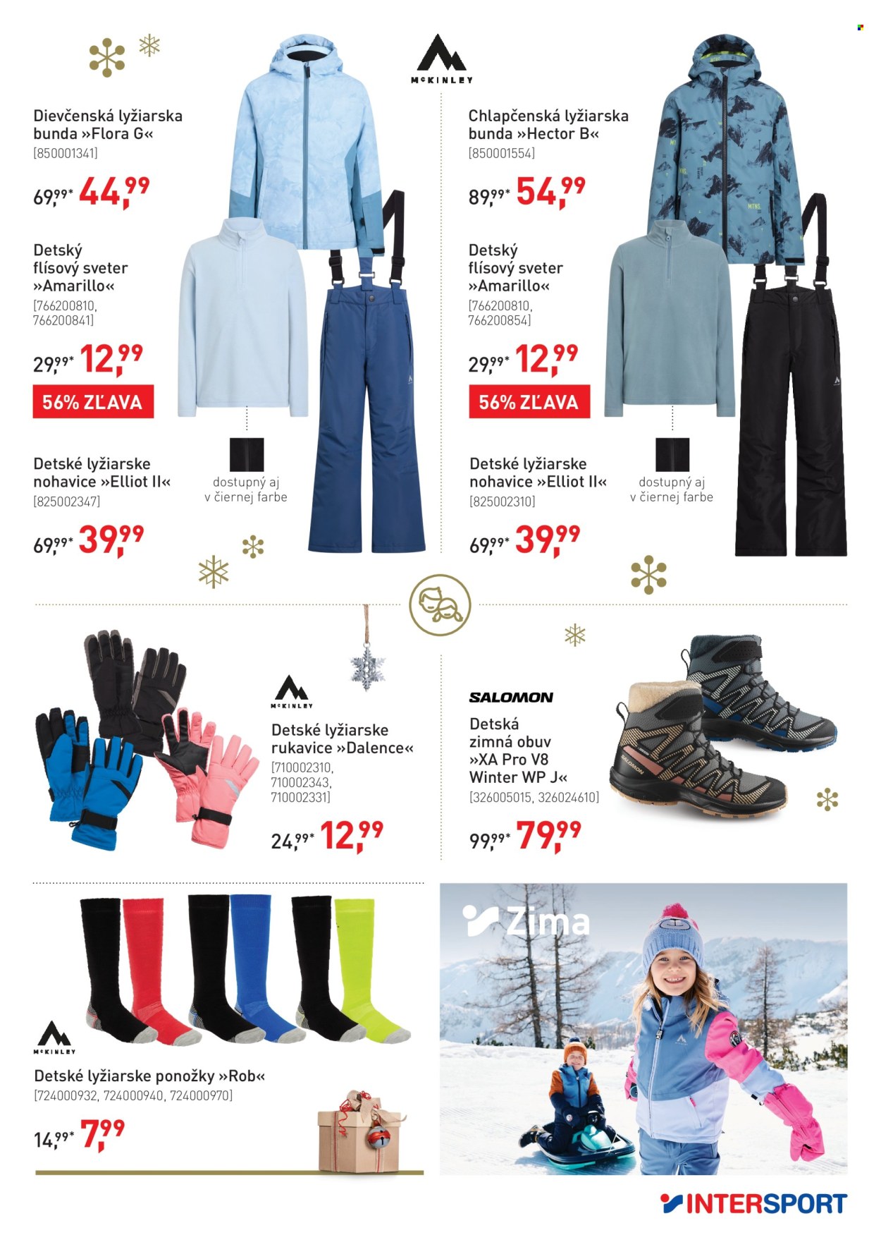 Leták Intersport - 10.12.2025 - 21.12.2025. Strana 7