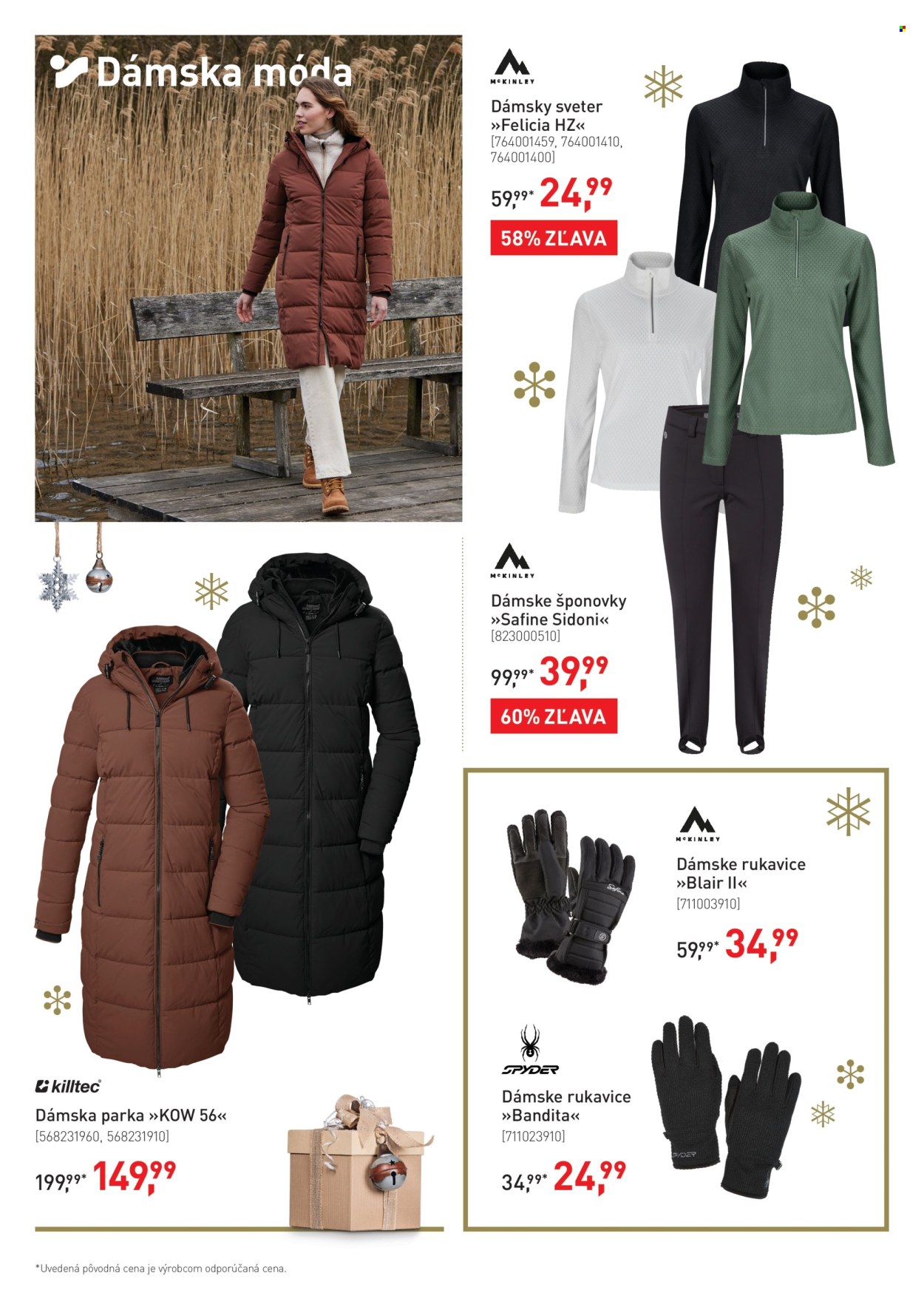 Leták Intersport - 10.12.2025 - 21.12.2025. Strana 8