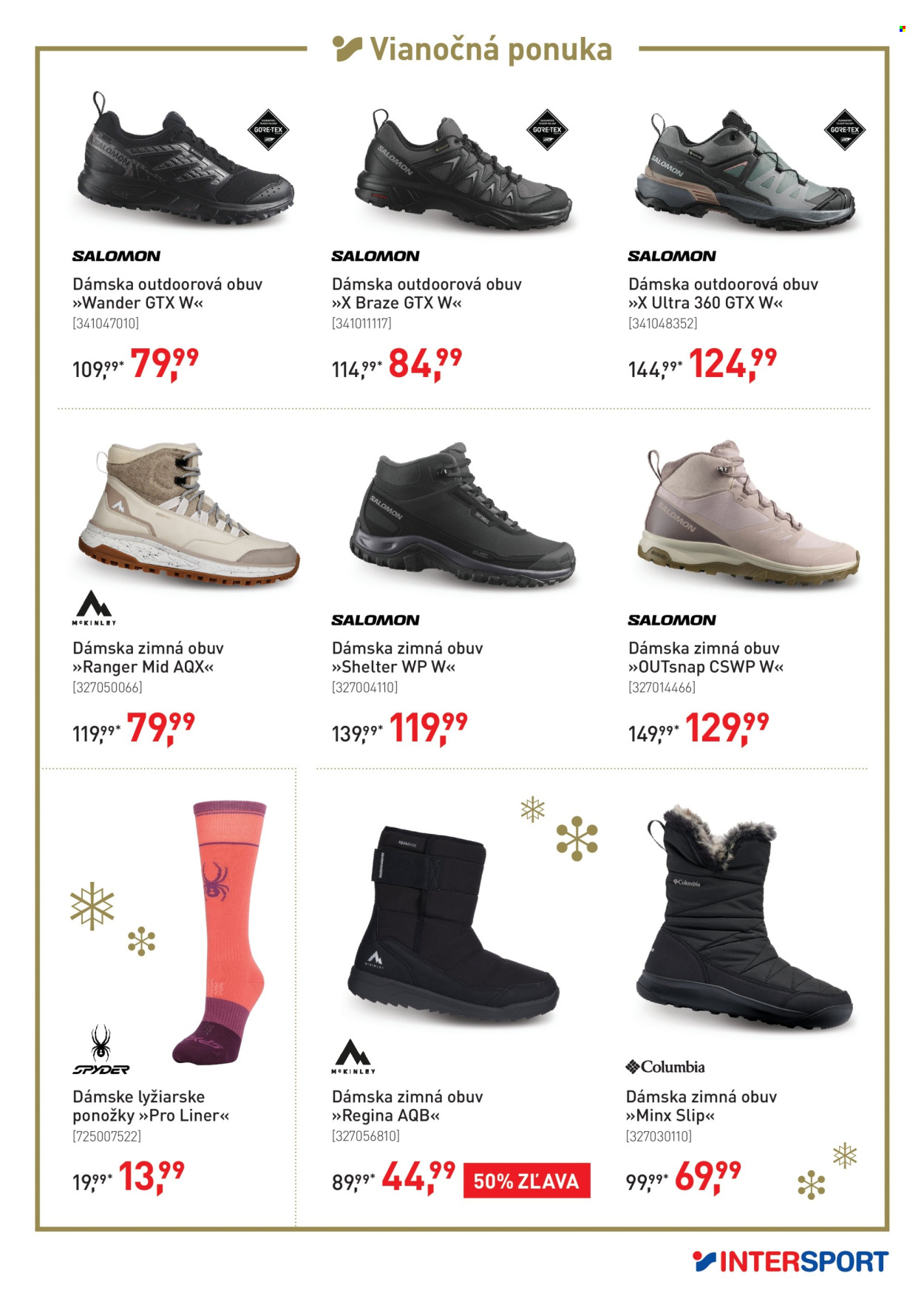 Leták Intersport - 10.12.2025 - 21.12.2025. Strana 9