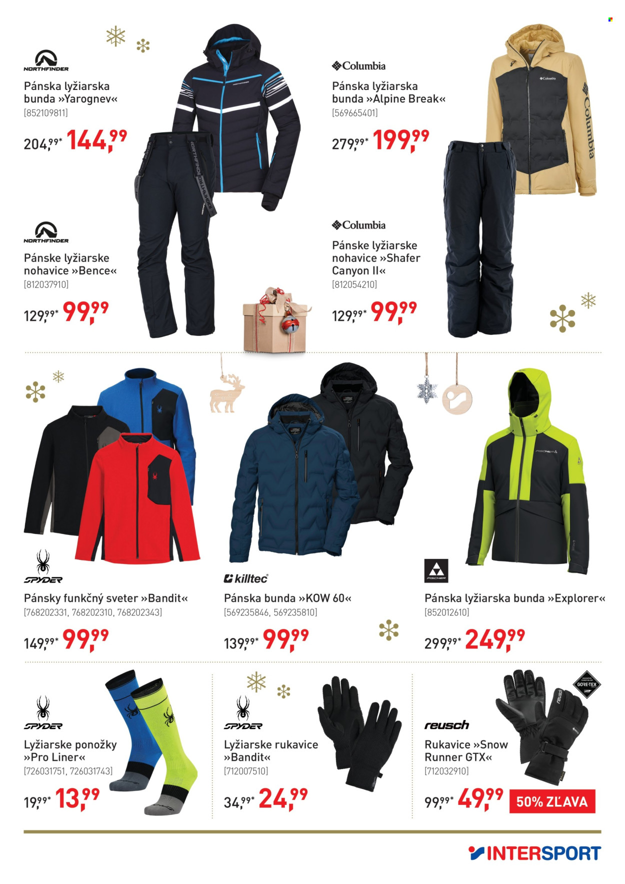 Leták Intersport - 10.12.2025 - 21.12.2025. Strana 11