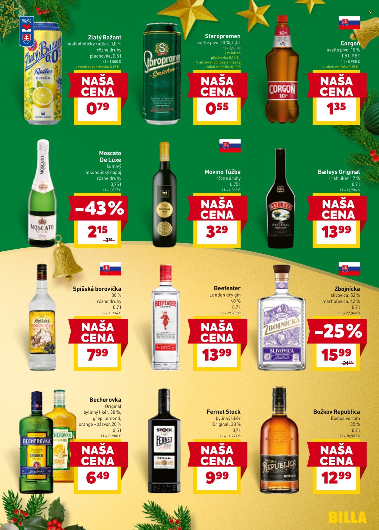 Leták Billa - 17.12.2025 - 24.12.2025. Strana 9