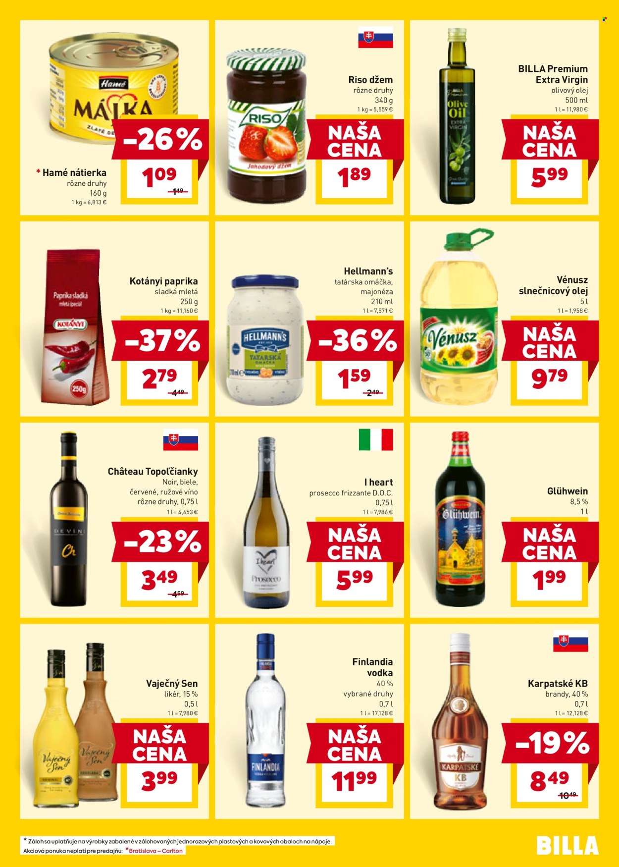 Leták Billa - 17.12.2025 - 24.12.2025. Strana 19