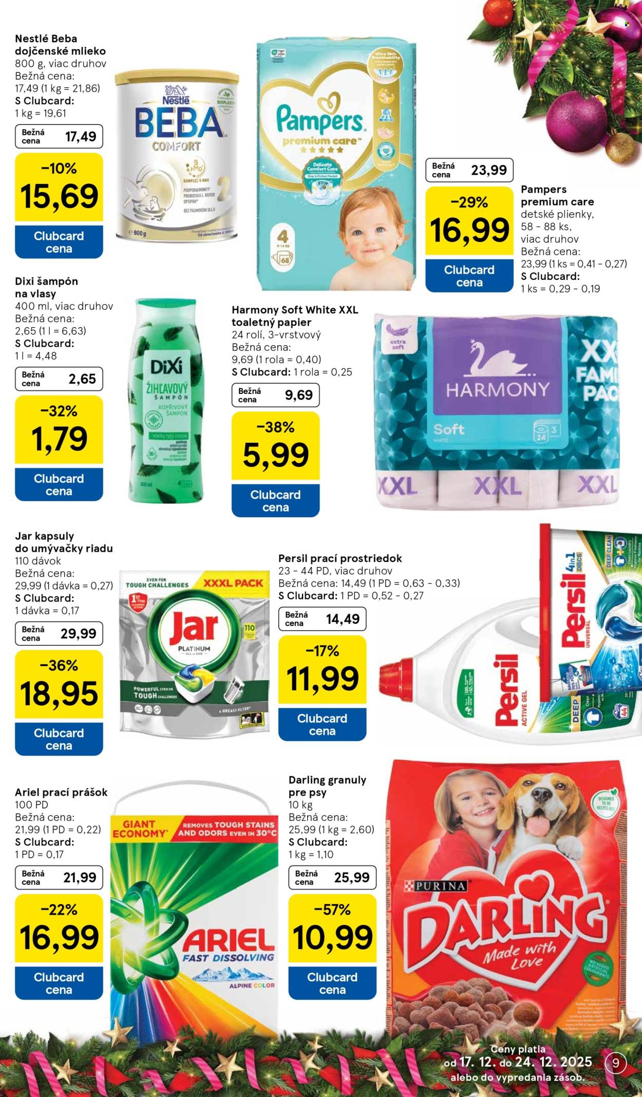 Leták TESCO - 17.12.2025 - 24.12.2025. Strana 9