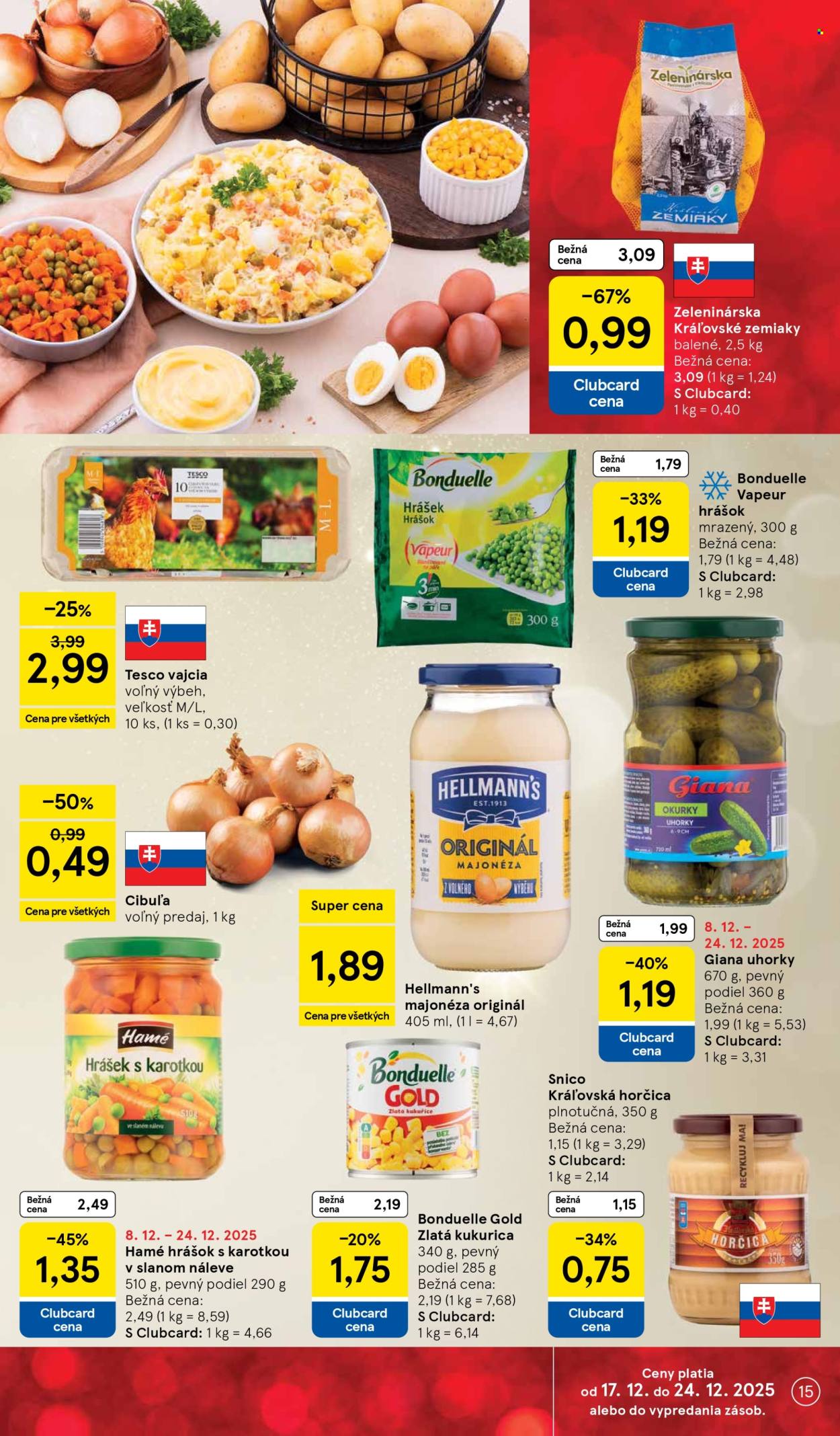 Leták TESCO - 17.12.2025 - 24.12.2025. Strana 15