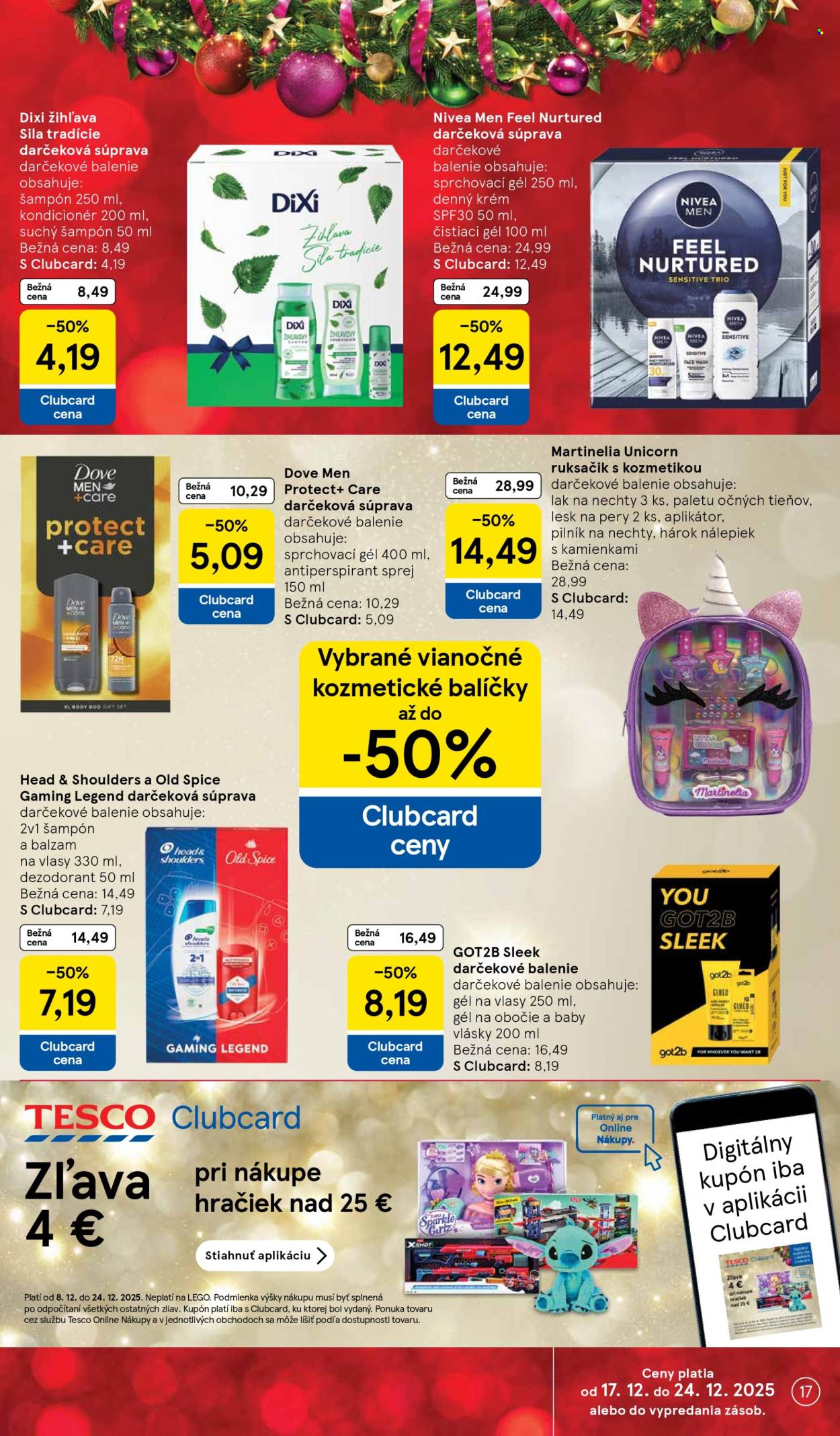 Leták TESCO - 17.12.2025 - 24.12.2025. Strana 17