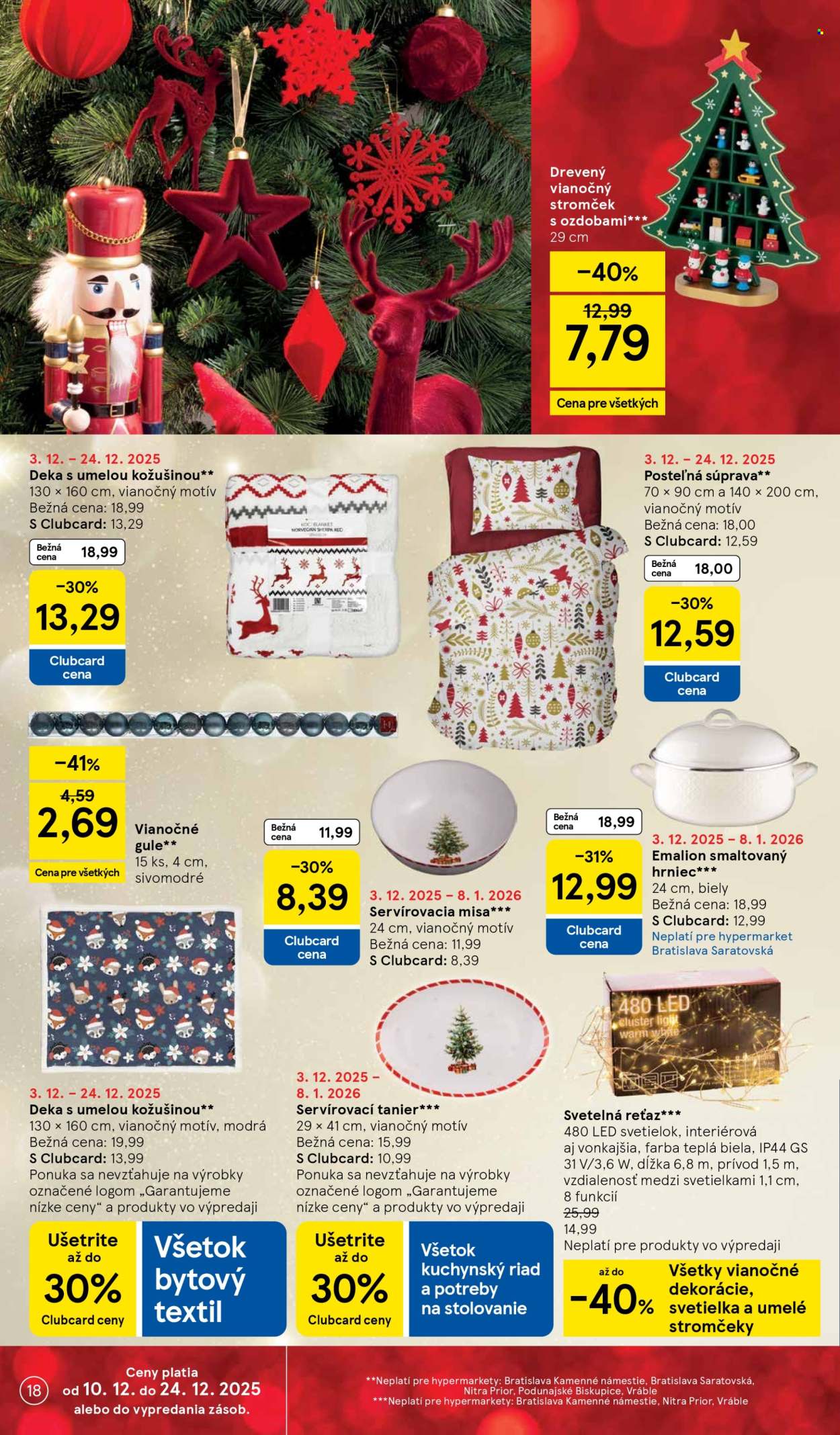 Leták TESCO - 17.12.2025 - 24.12.2025. Strana 18