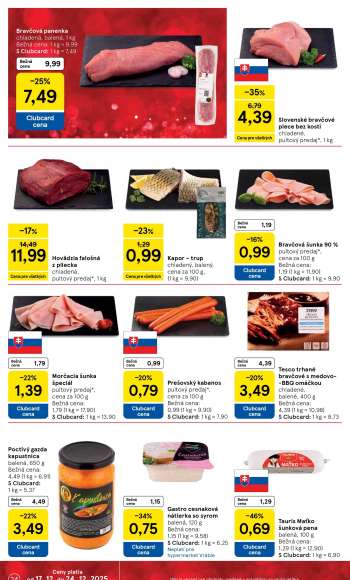 thumbnail - Tesco trhané bravčové s medovo-BBQ omáčkou