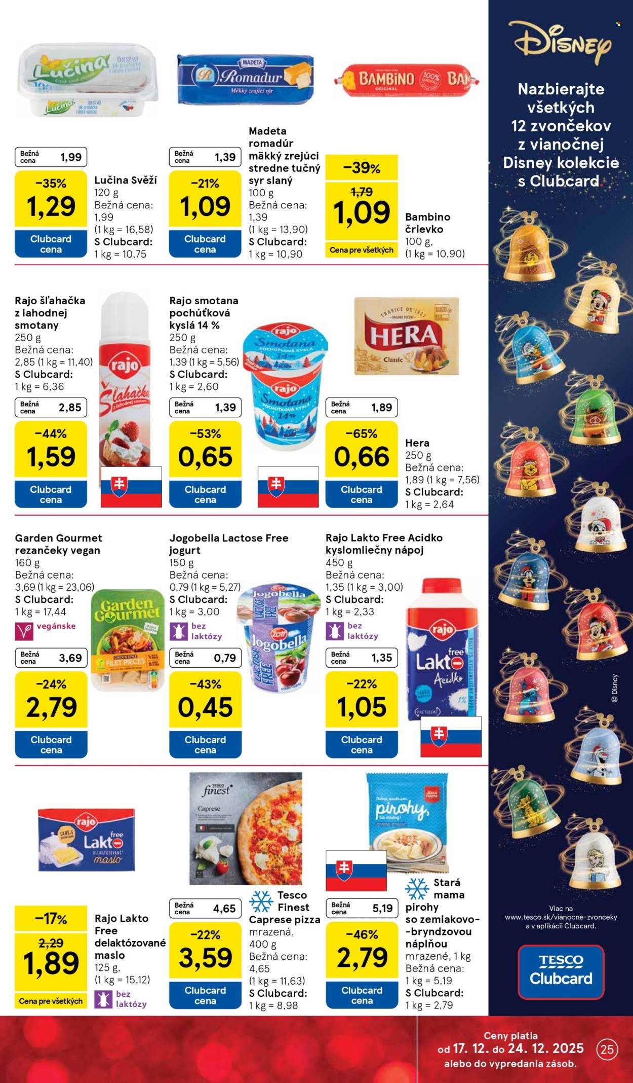 Leták TESCO - 17.12.2025 - 24.12.2025. Strana 25