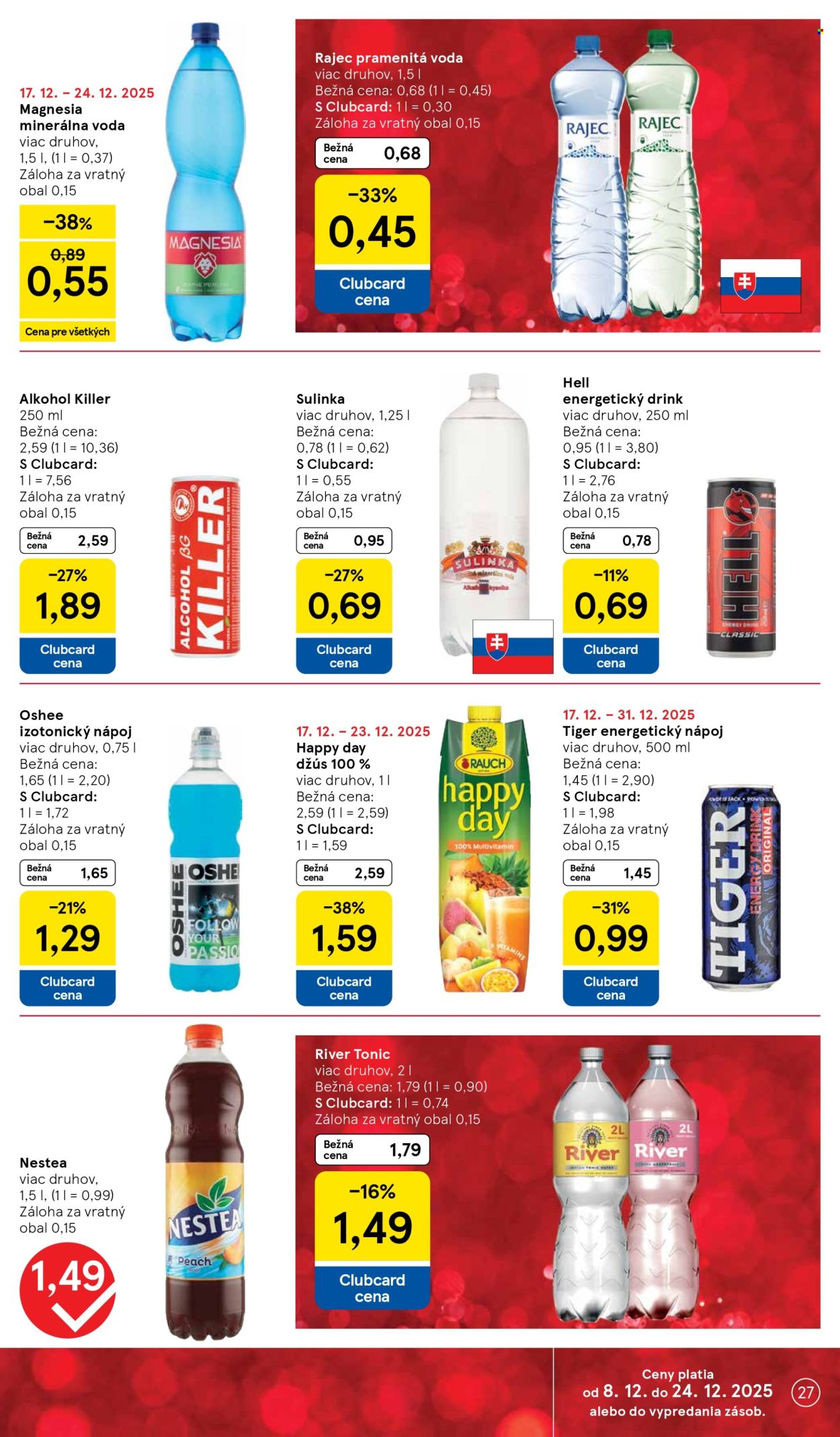 Leták TESCO - 17.12.2025 - 24.12.2025. Strana 27