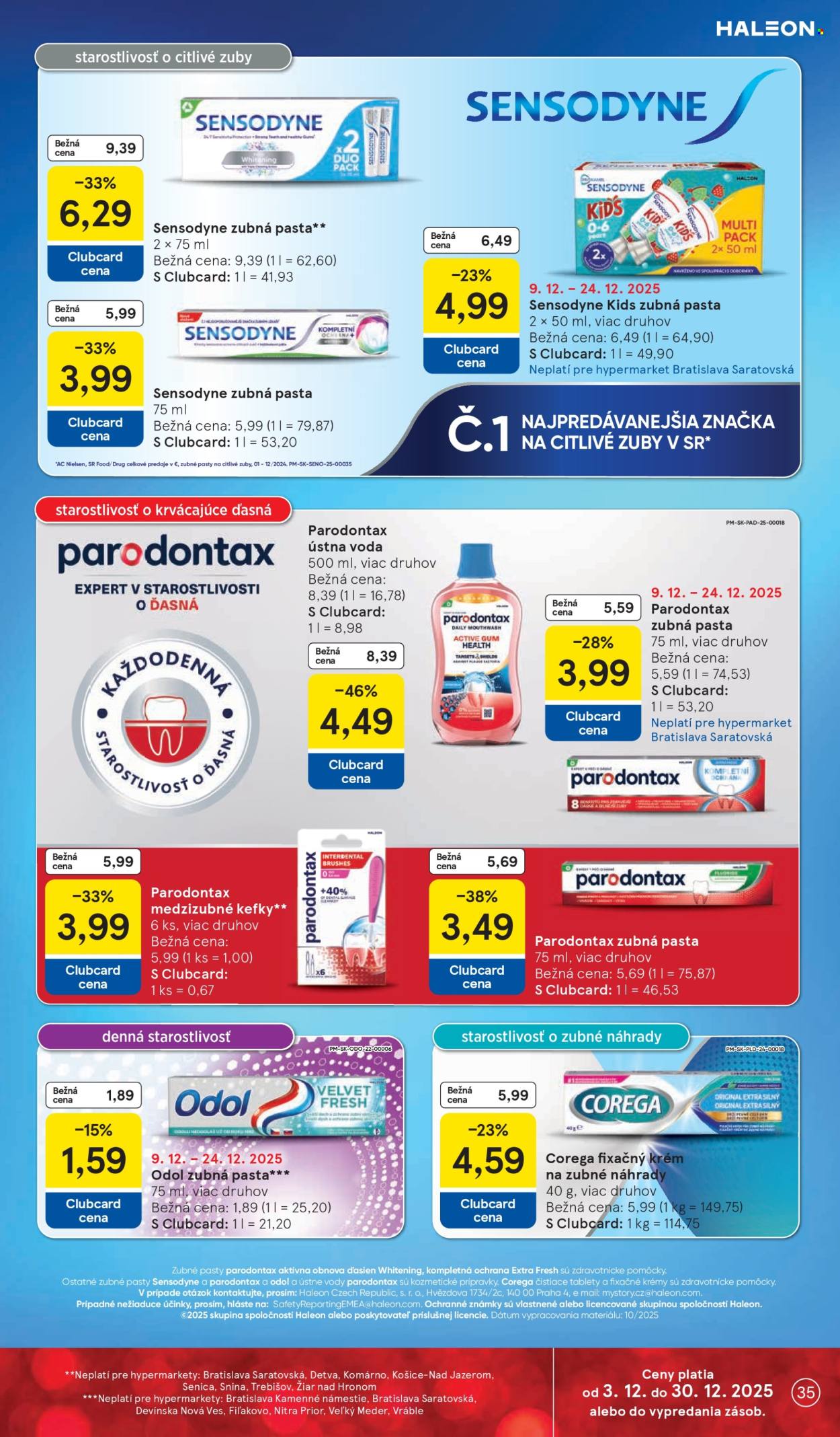 Leták TESCO - 17.12.2025 - 24.12.2025. Strana 35