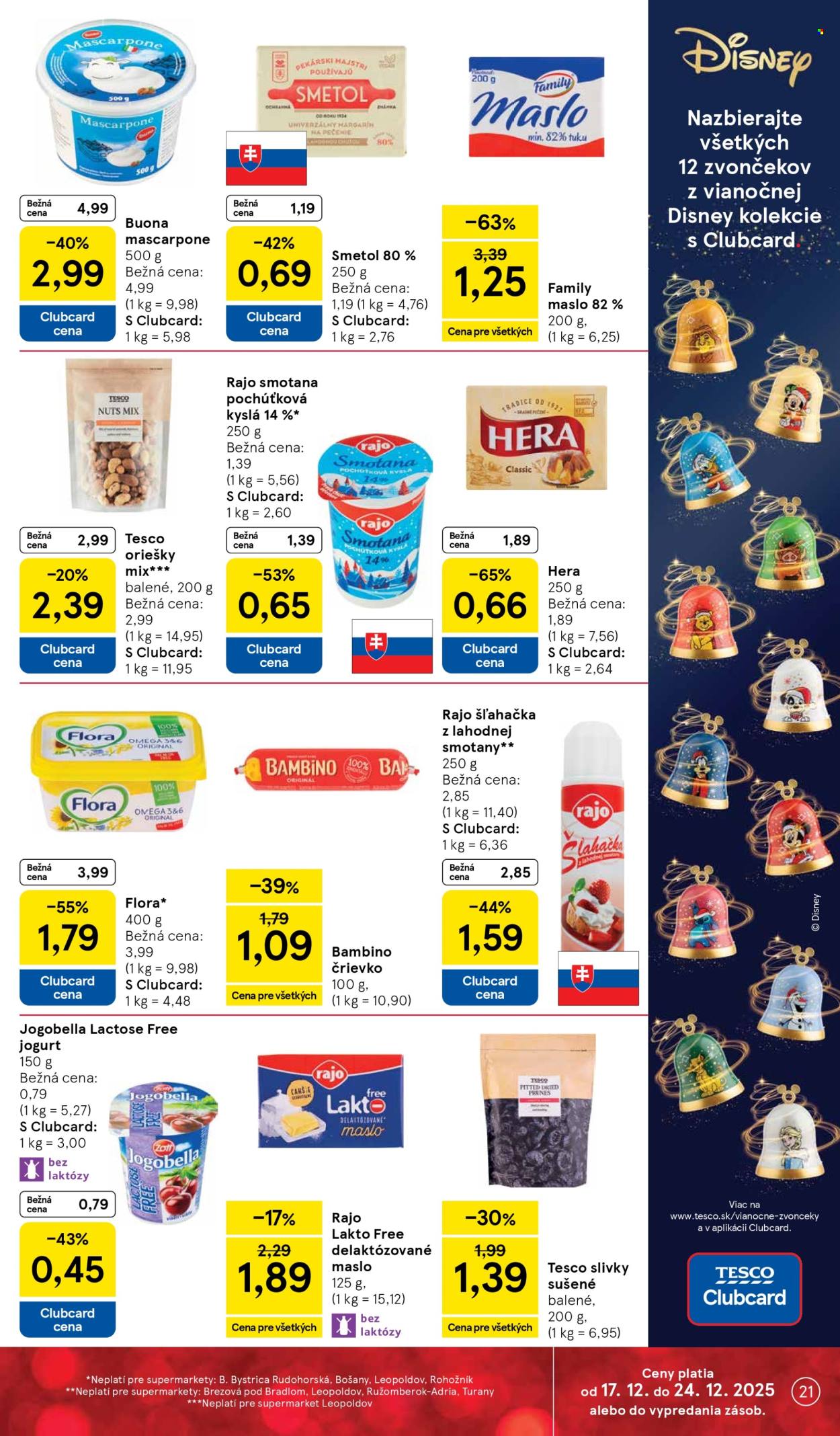 Leták TESCO supermarket - 17.12.2025 - 24.12.2025. Strana 21