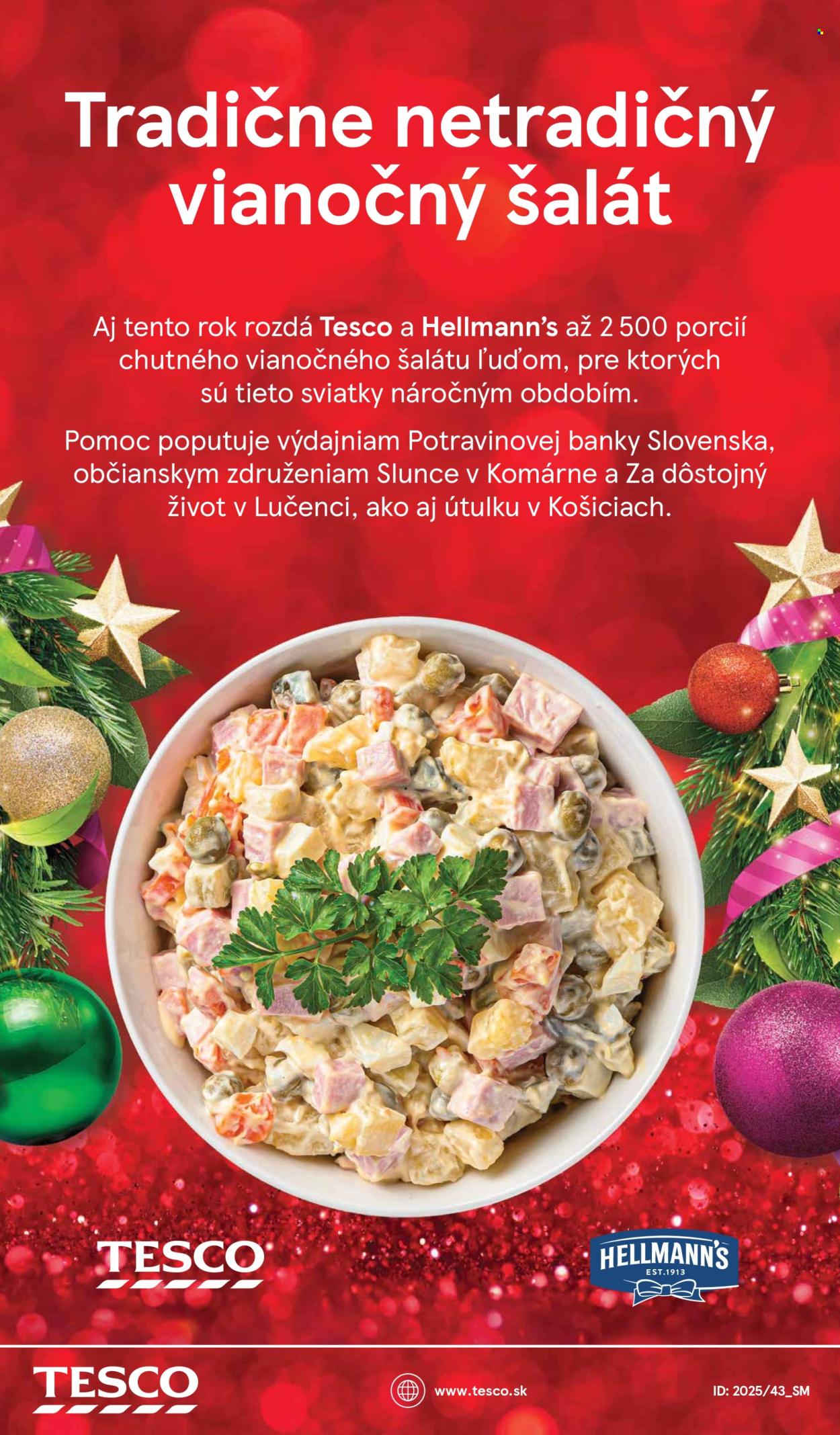 Leták TESCO supermarket - 17.12.2025 - 24.12.2025. Strana 27
