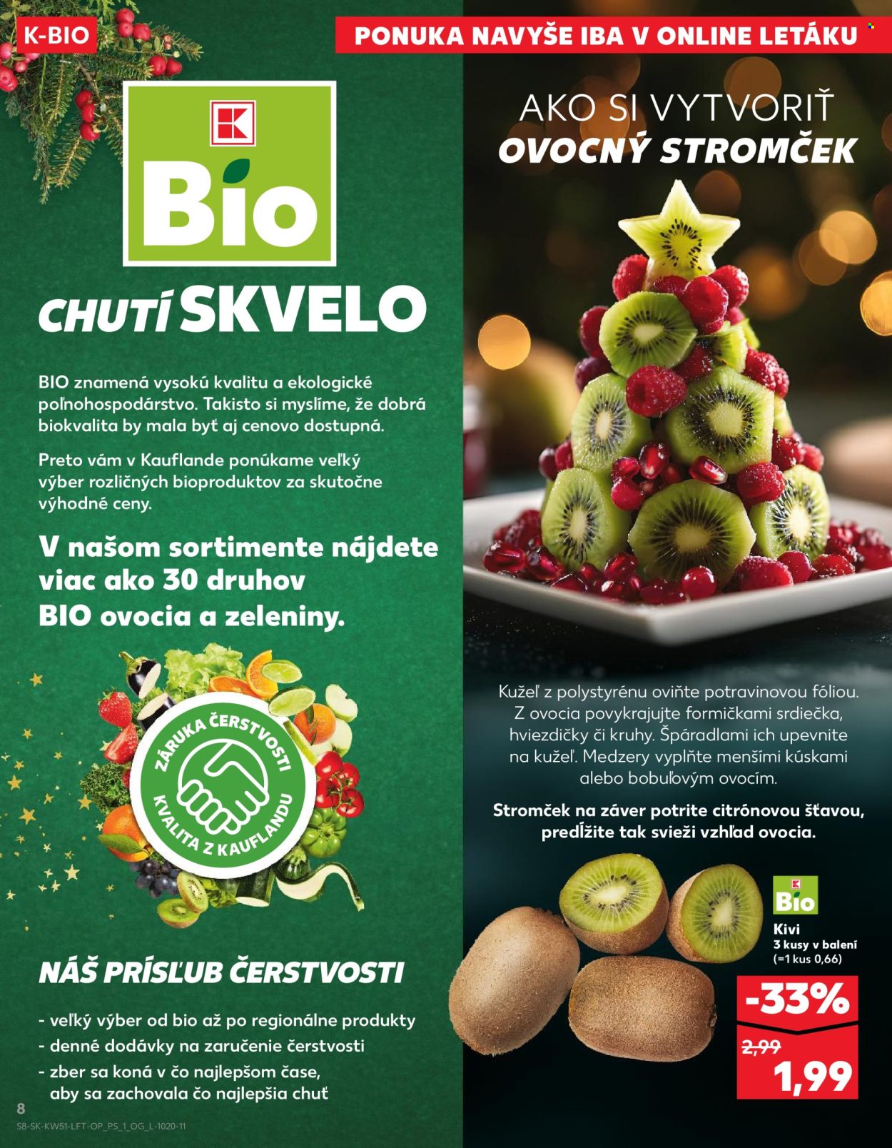 Leták Kaufland - 18.12.2025 - 24.12.2025. Strana 8
