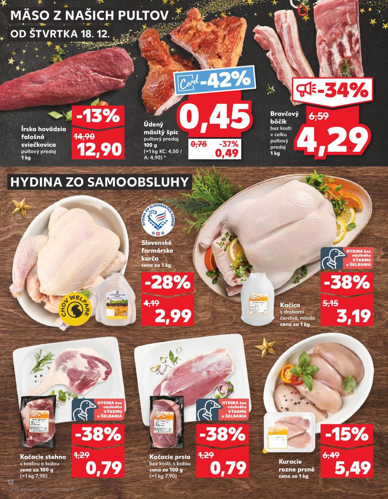Leták Kaufland - 18.12.2025 - 24.12.2025. Strana 12
